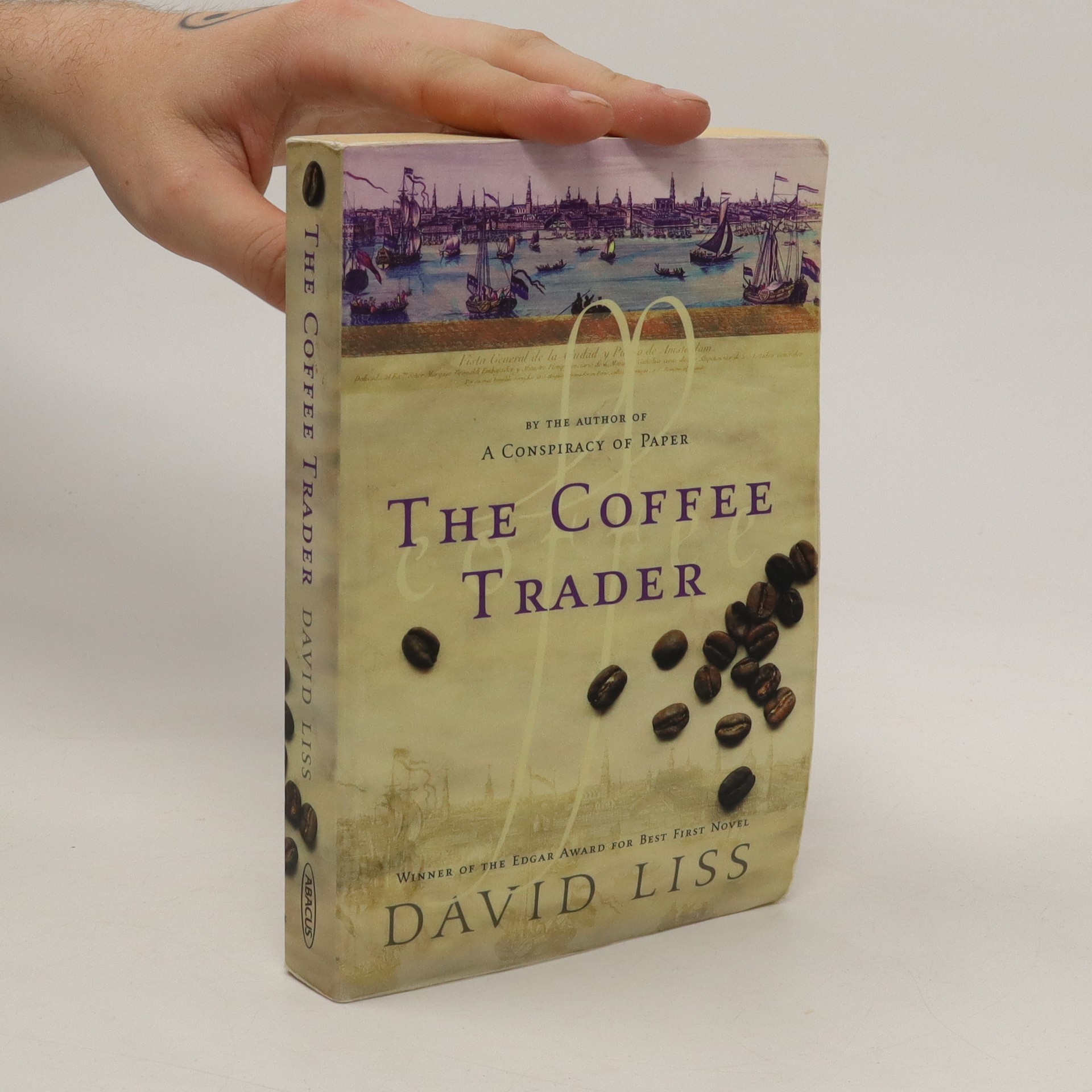 The coffee trader Liss, David knihobot.cz
