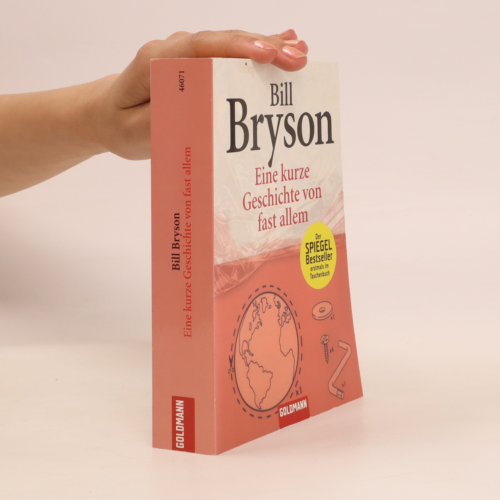 Eine kurze Geschichte von fast allem Bryson, Bill knihobot.cz Eine kurze Geschichte von fast allem Bryson, Bill knihobot.cz