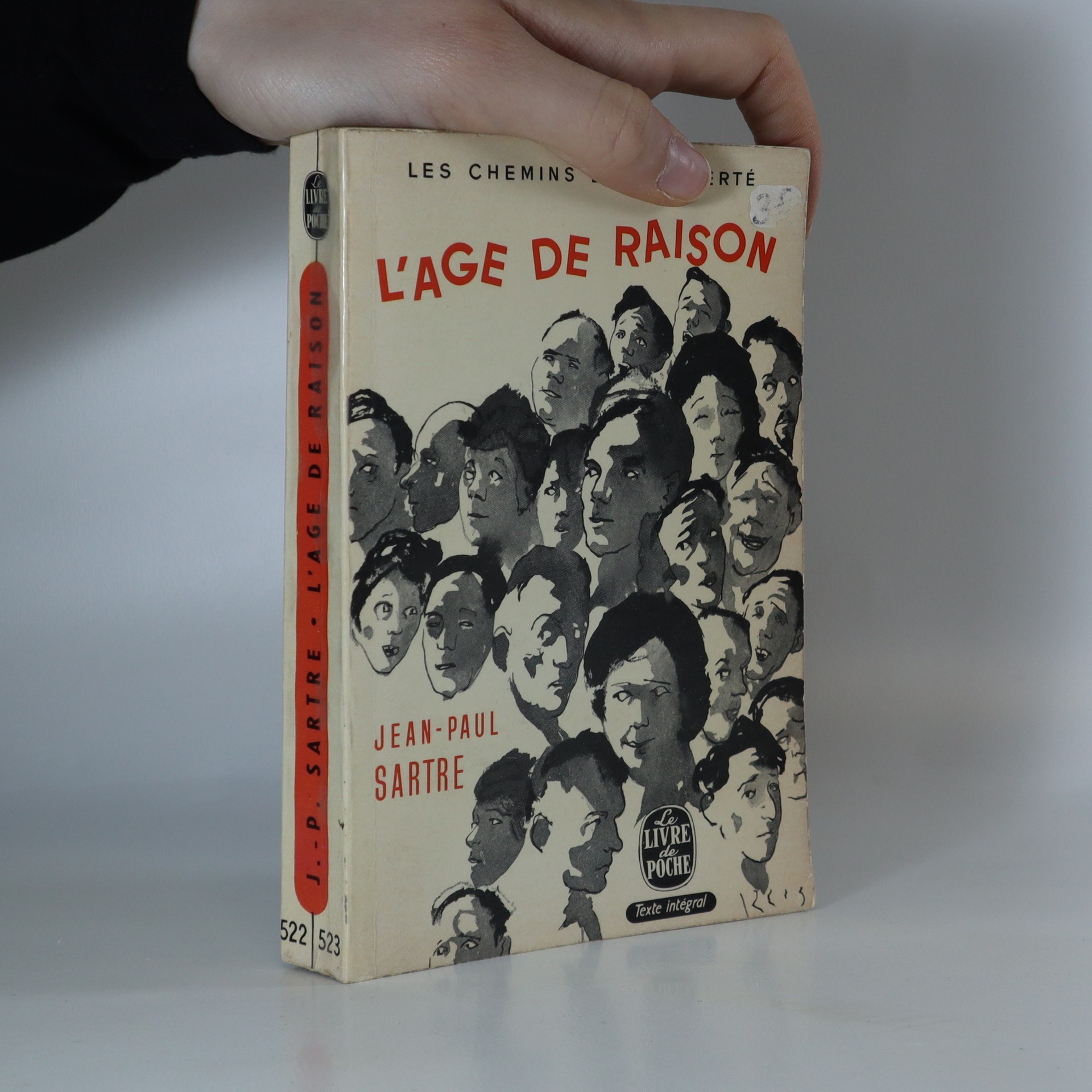 L'age de raison Jean Paul Sartre knihobot.sk L'age de raison Jean Paul Sartre knihobot.sk