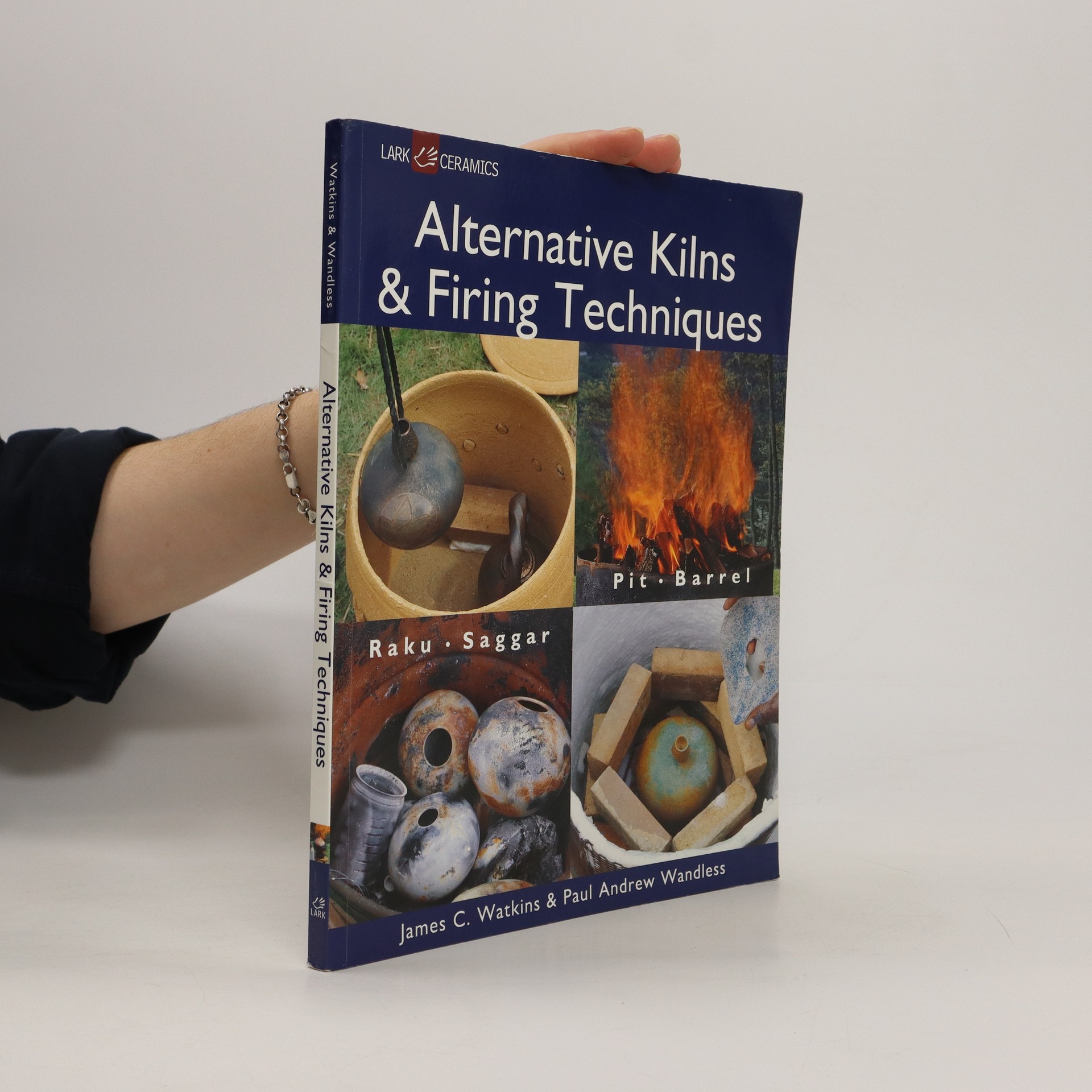Alternative Kilns & Firing Techniques Watkins, James C. knihobot.cz