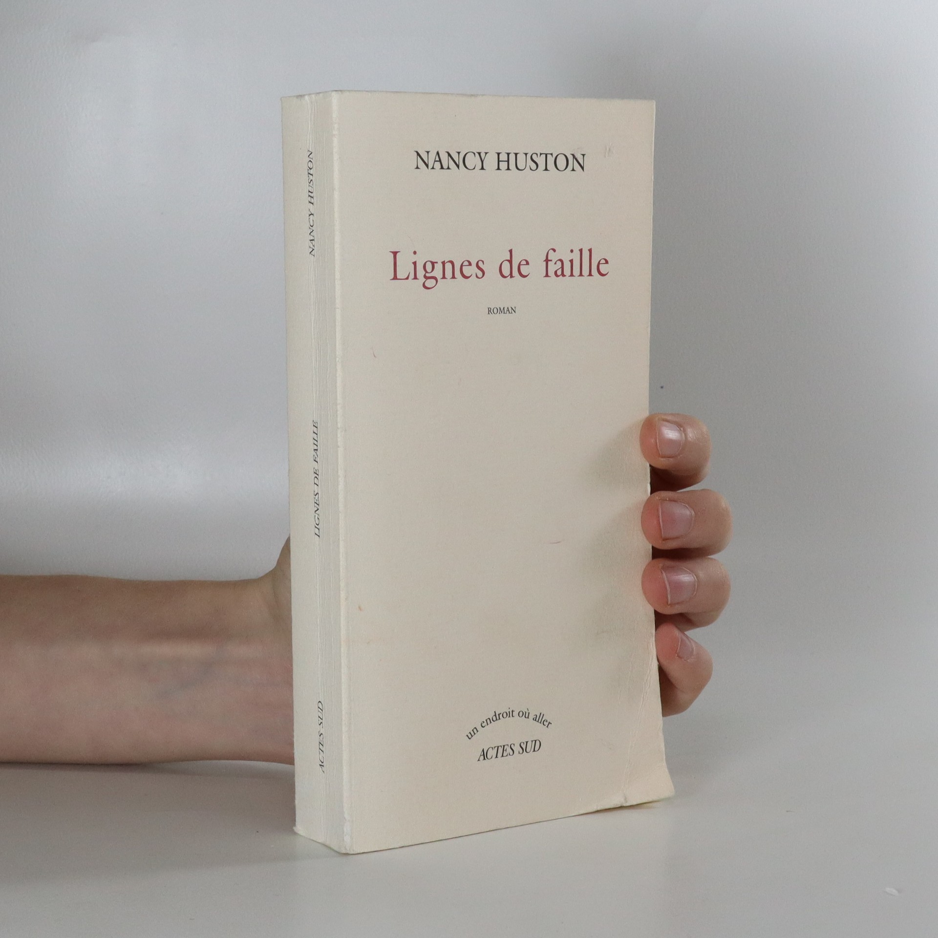 Lignes de faille Nancy Huston knihobot.sk