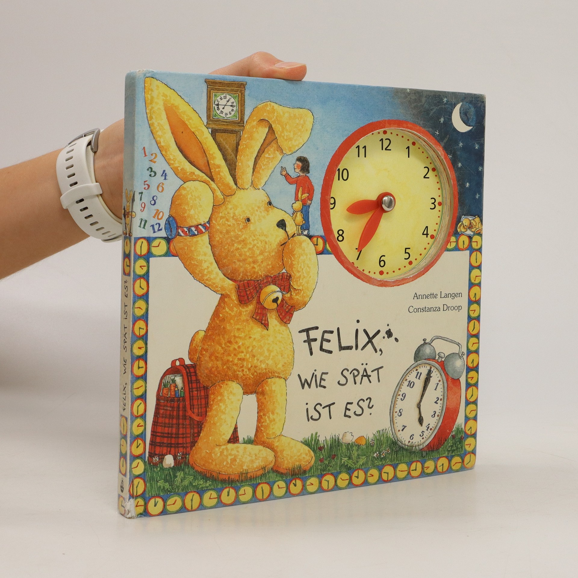 Felix, wie spät ist es? - Langen, Annette - knihobot.cz