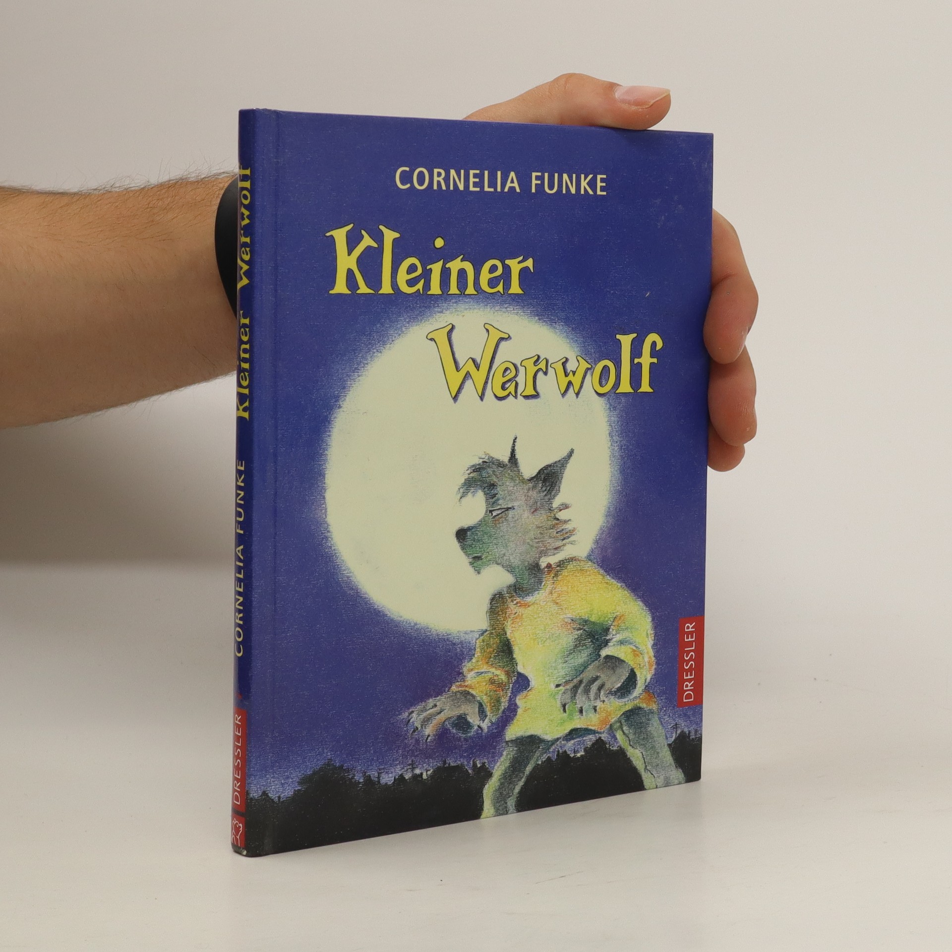 Kleiner Werwolf - Funke, Cornelia - knihobot.cz