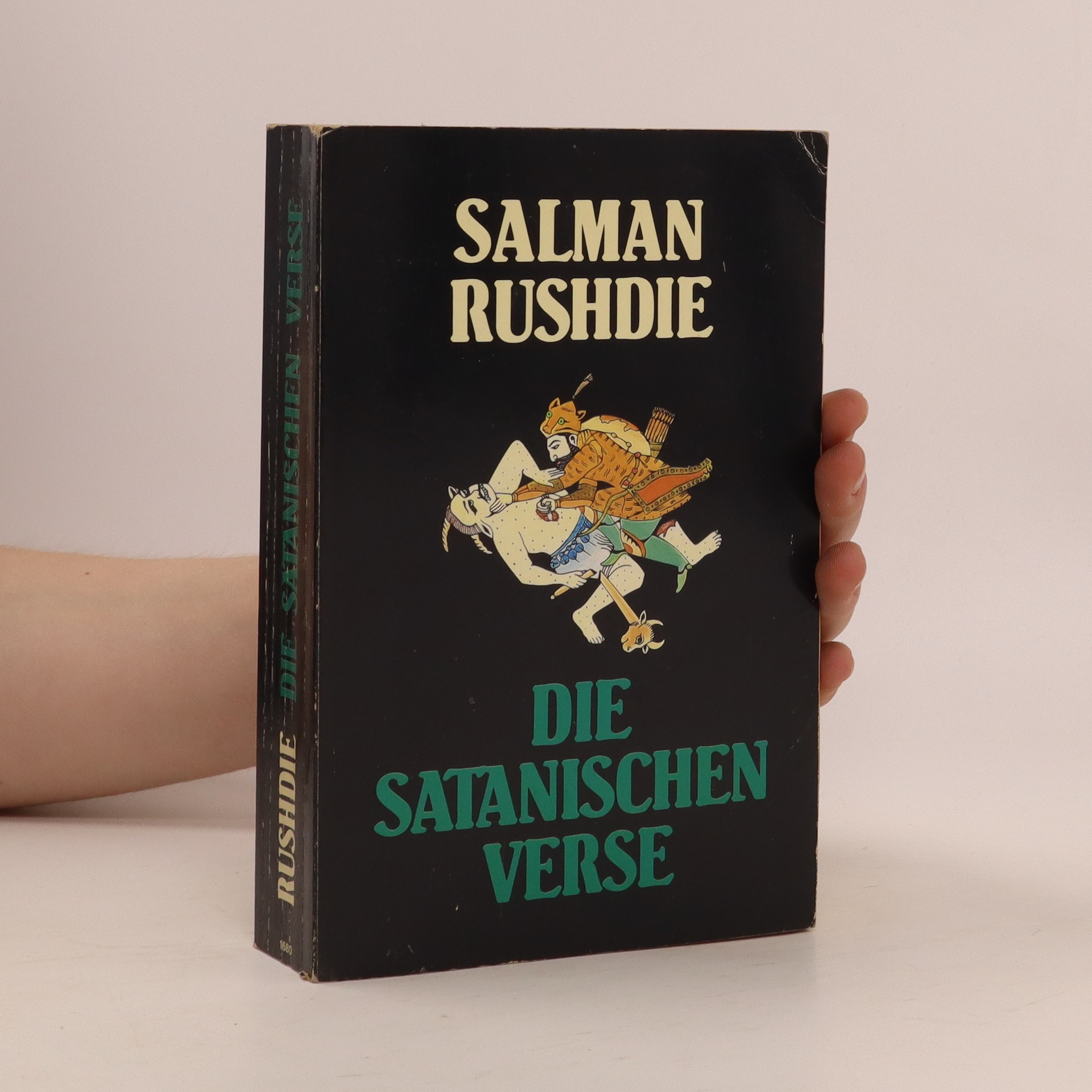 Die satanischen Verse Rushdie, Salman knihobot.cz