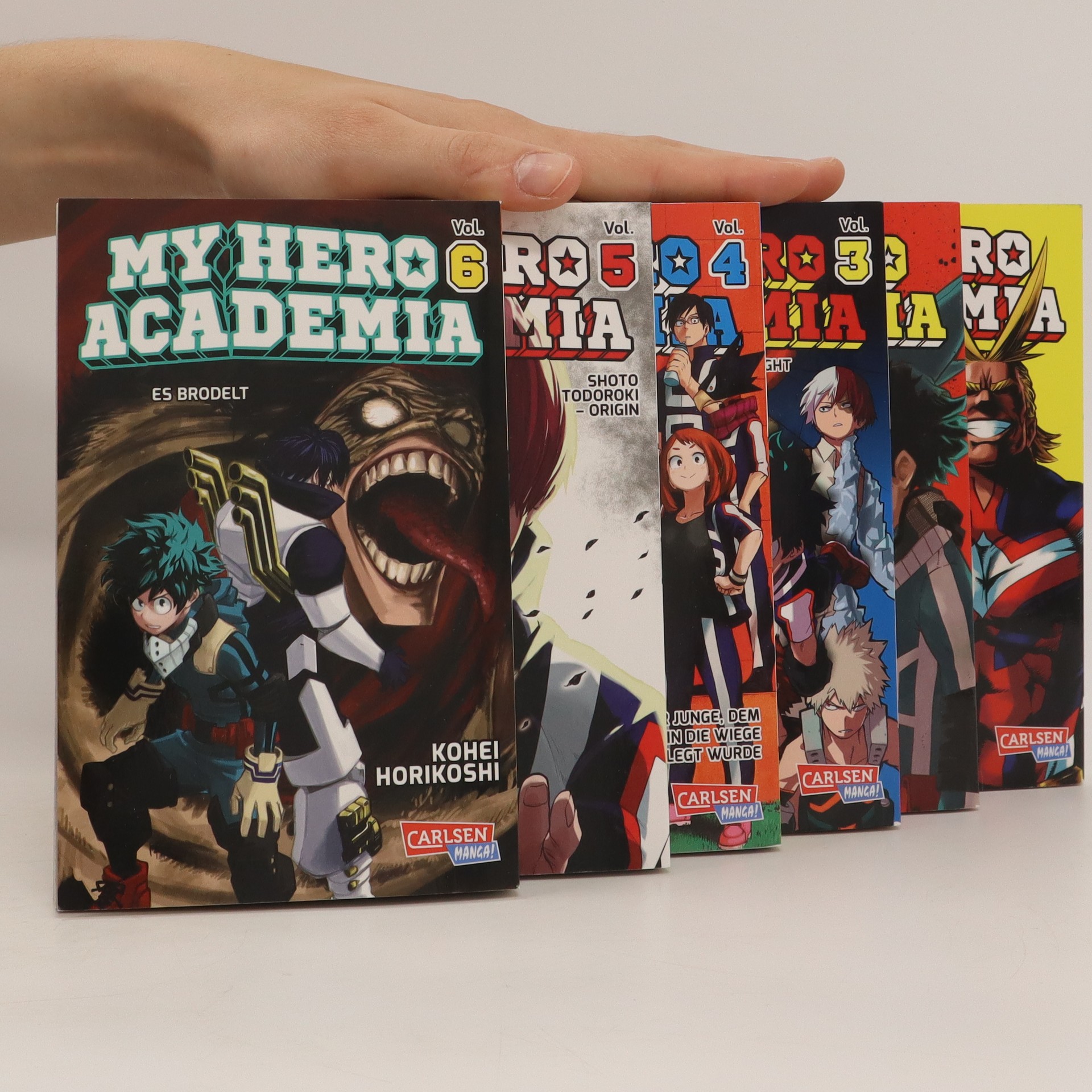 My Hero Academia Vol. 16 (6 Bände) Horikoshi, Kōhei knihobot.cz My Hero Academia Vol. 16 (6 Bände) Horikoshi, Kōhei knihobot.cz