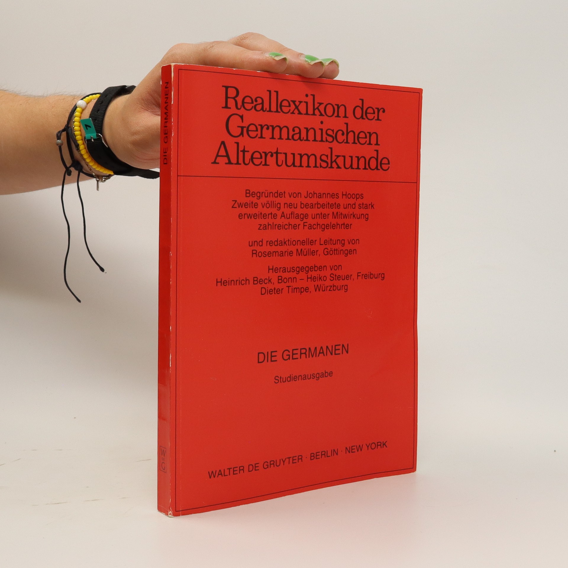 Reallexikon der germanischen Altertumskunde kolektiv knihobot.sk