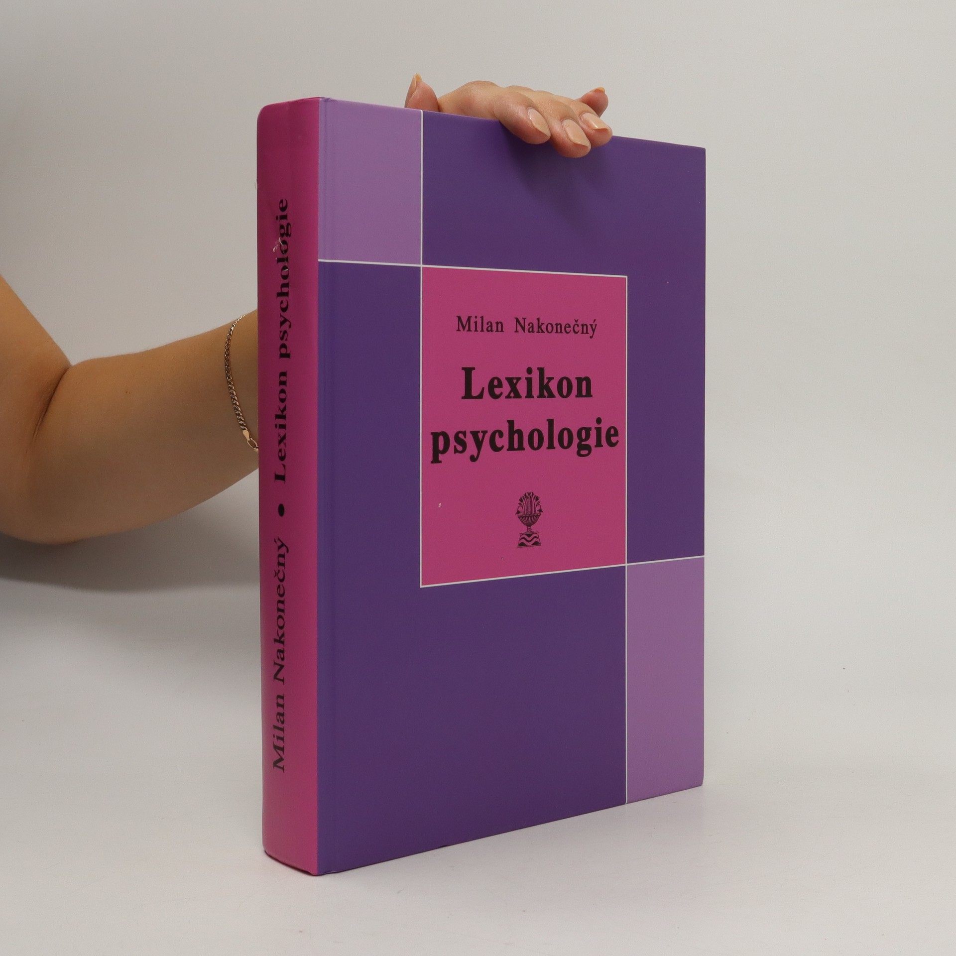Lexikon psychologie - Nakonečný, Milan - knihobot.cz