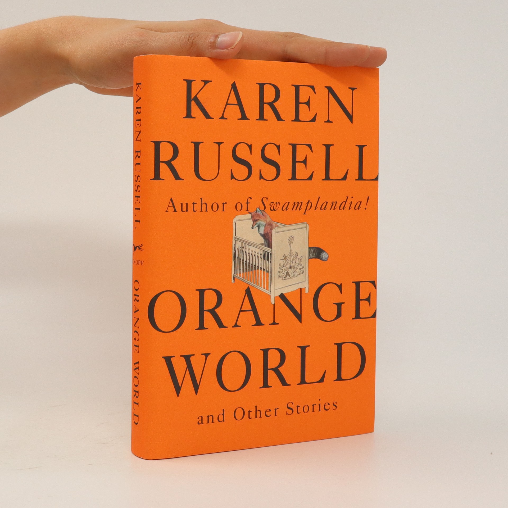 Orange World and Other Stories Russell, Karen knihobot.sk