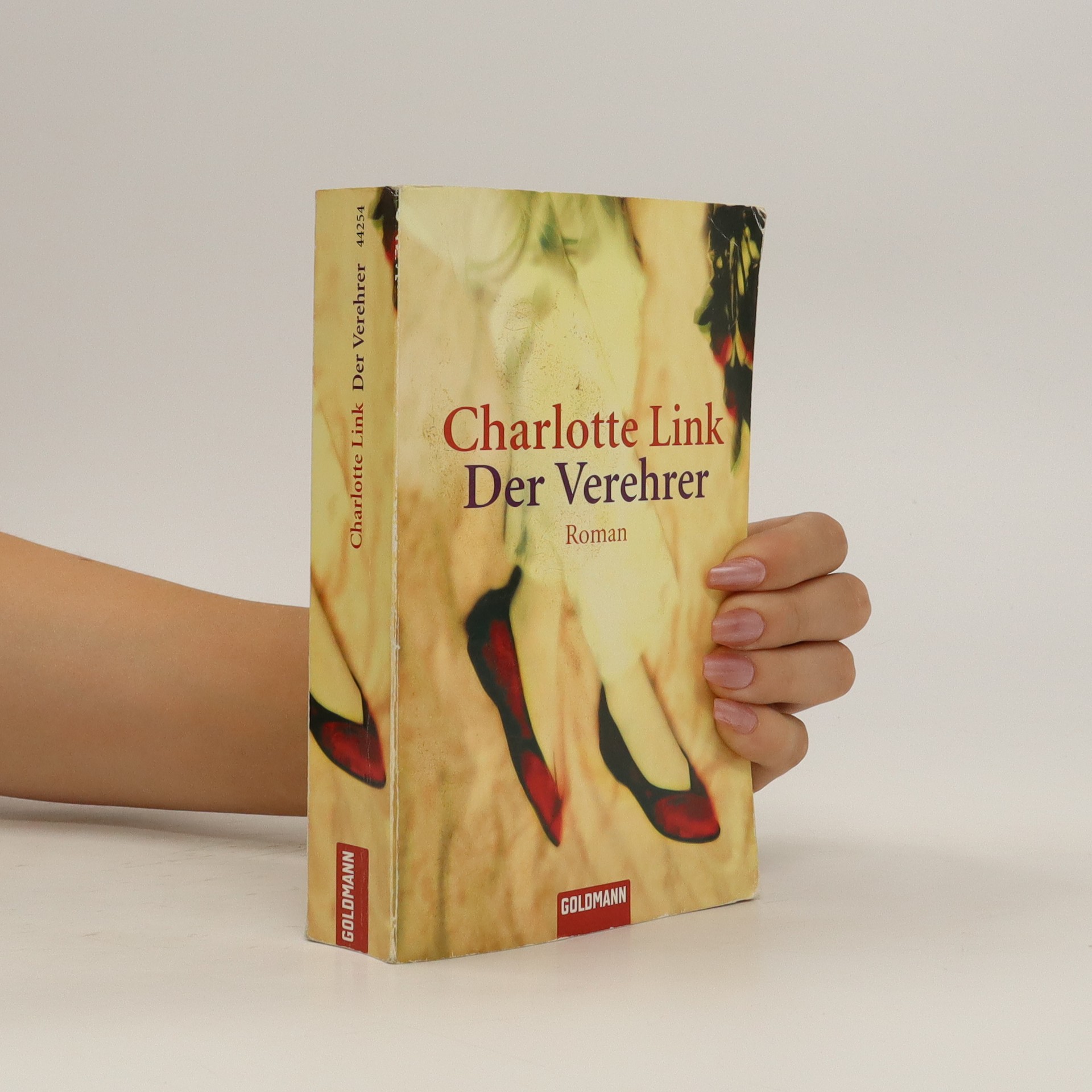Der Verehrer Link, Charlotte knihobot.sk Der Verehrer Link, Charlotte knihobot.sk