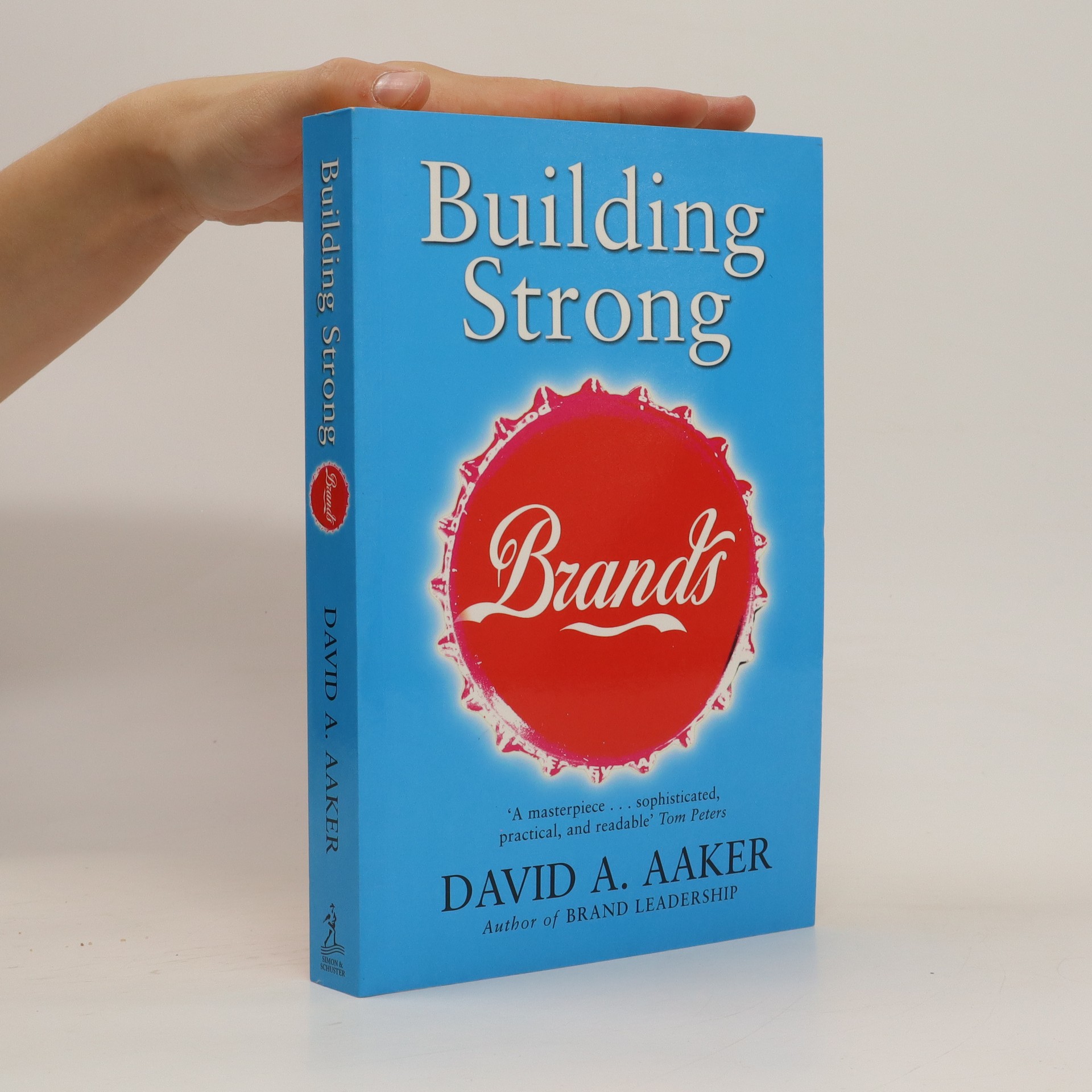 Building Strong Brands Aaker David A Knihobot cz