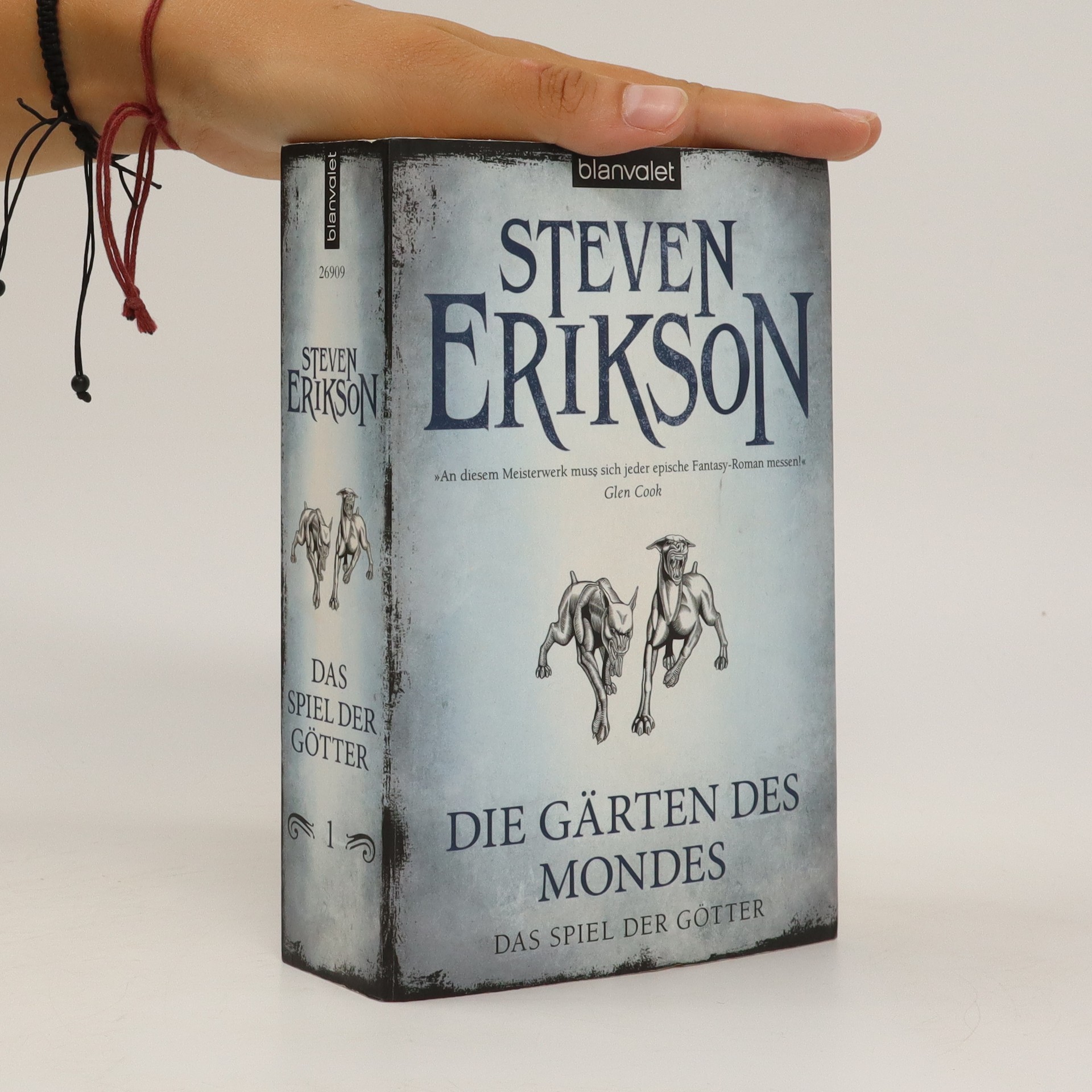 Die Gärten des Mondes Erikson, Steven knihobot.sk
