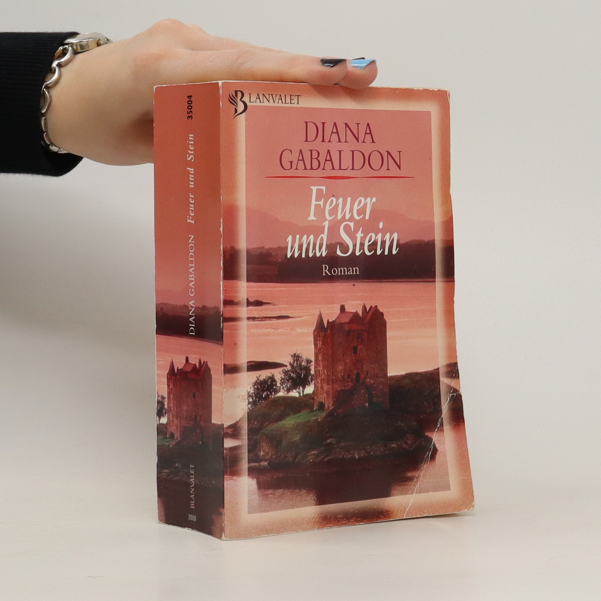Feuer und Stein Gabaldon, Diana knihobot.cz