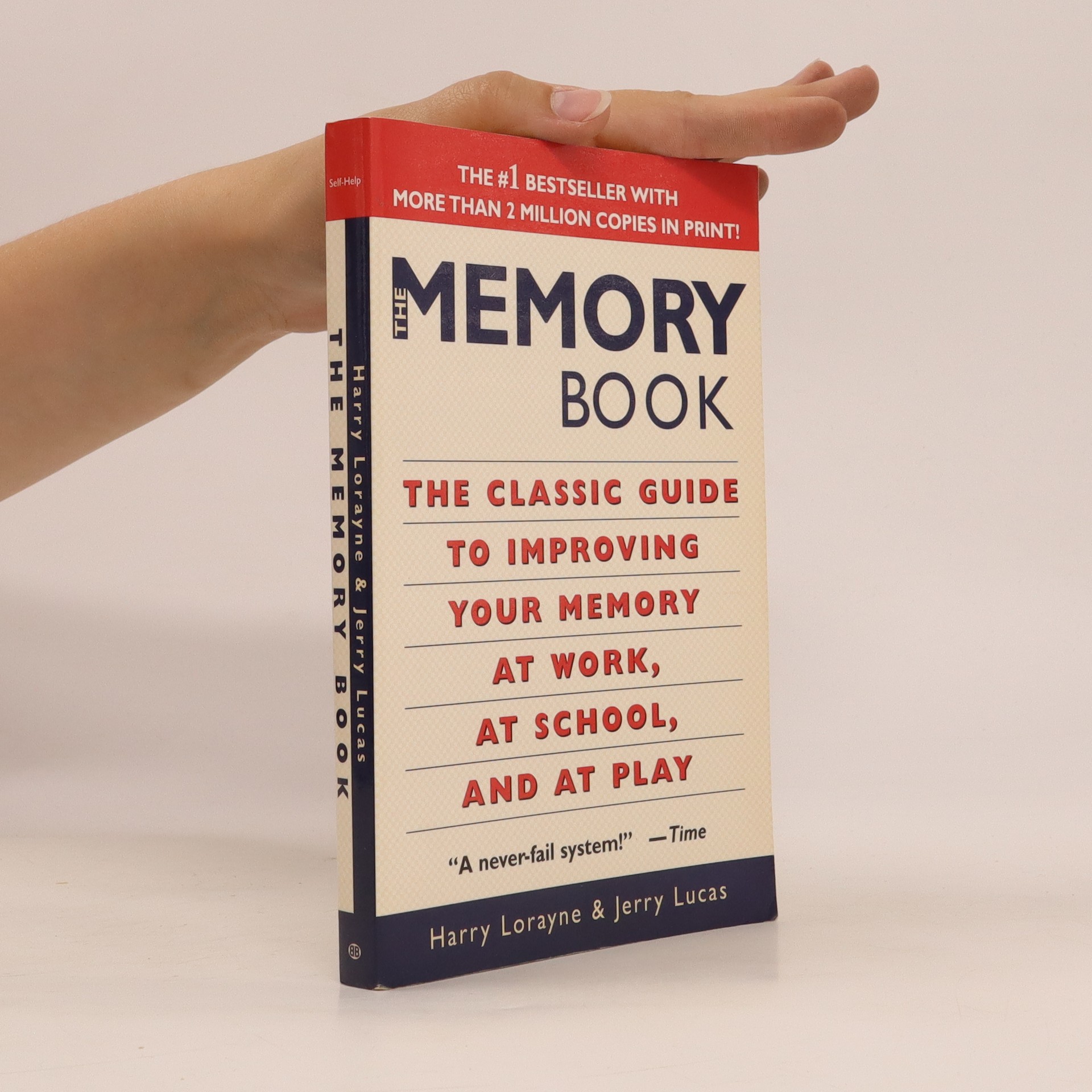 The Memory Book Lorayne, Harry knihobot.cz