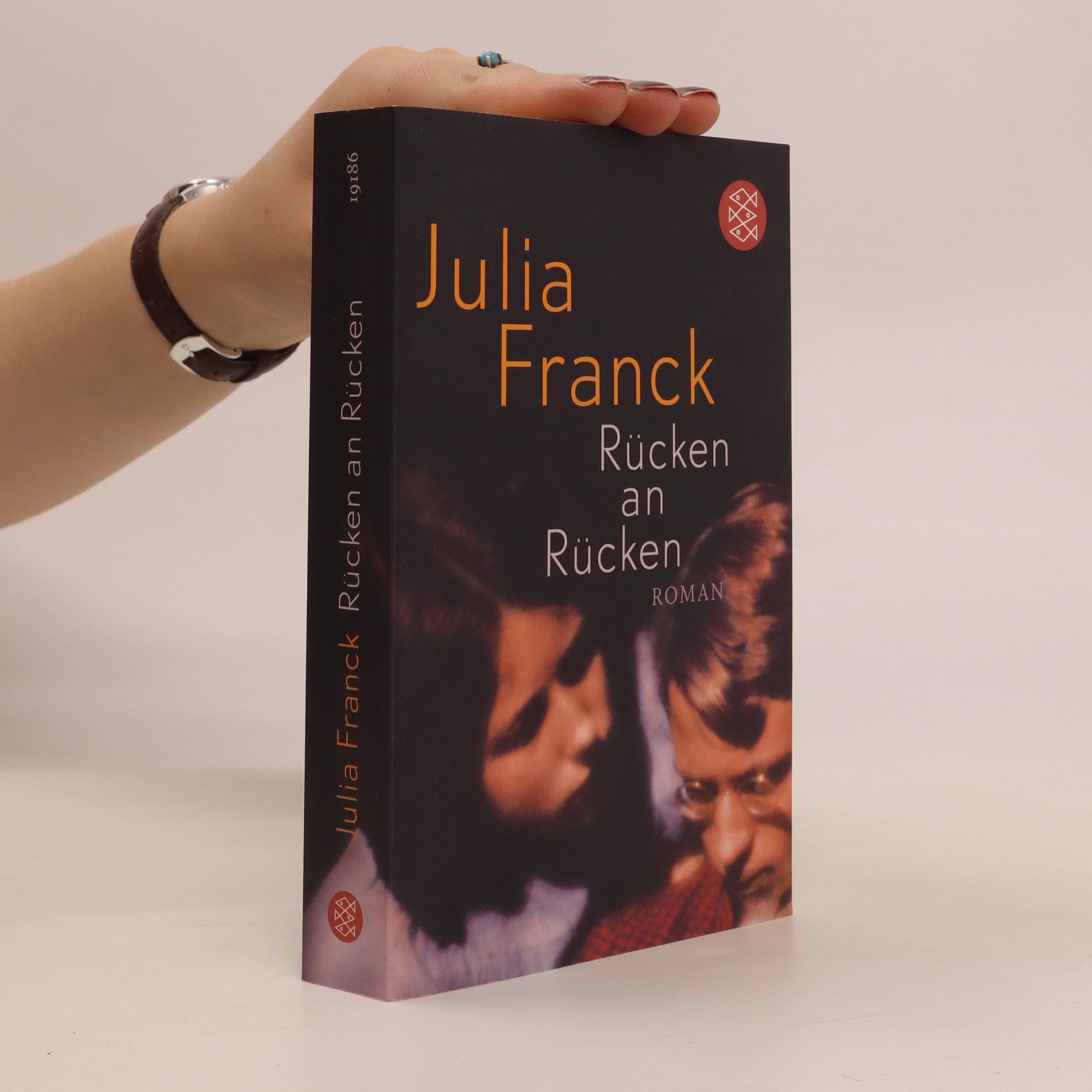 Rücken an Rücken - Julia Franck - knihobot.cz