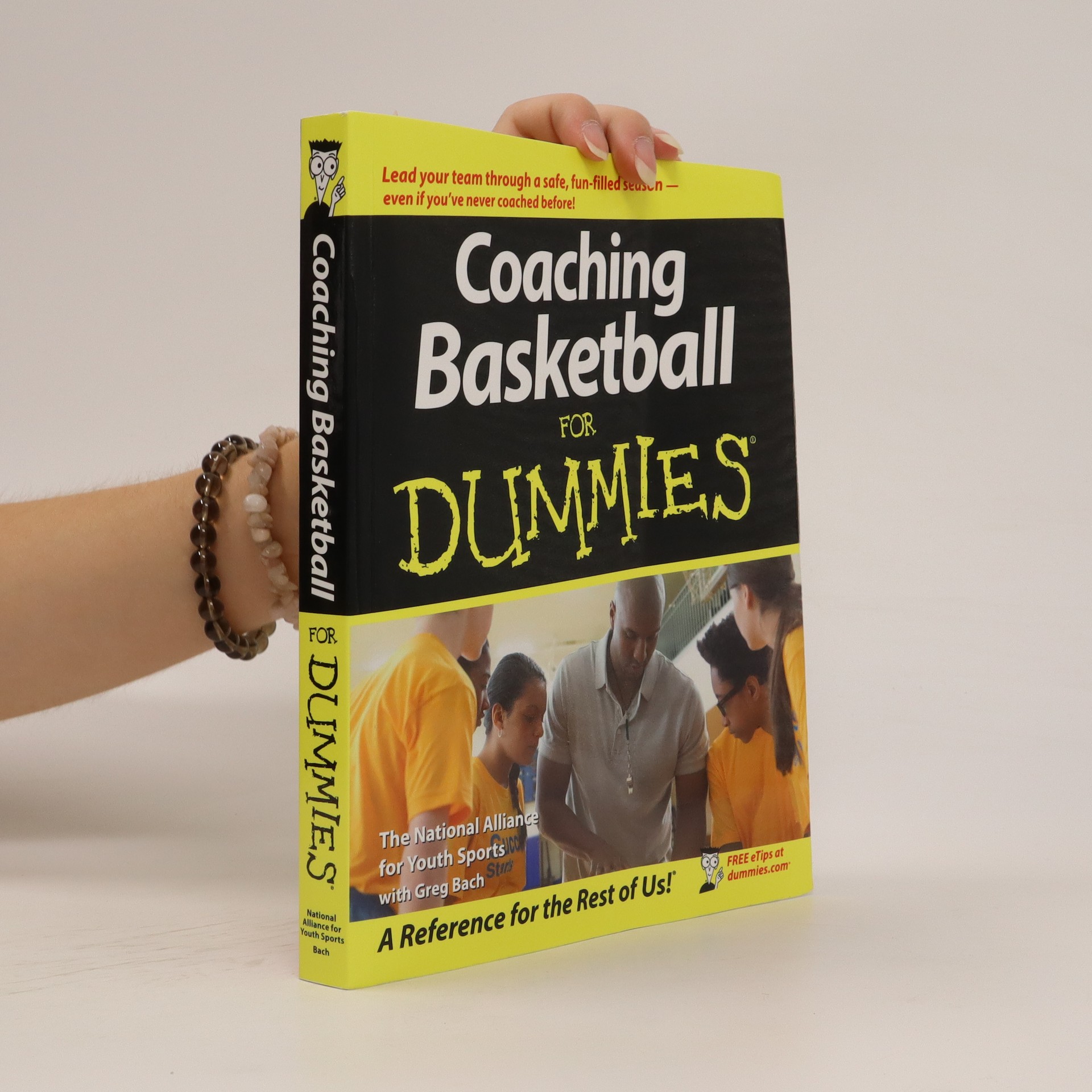 Coaching Basketball For Dummies kolektiv knihobot.cz