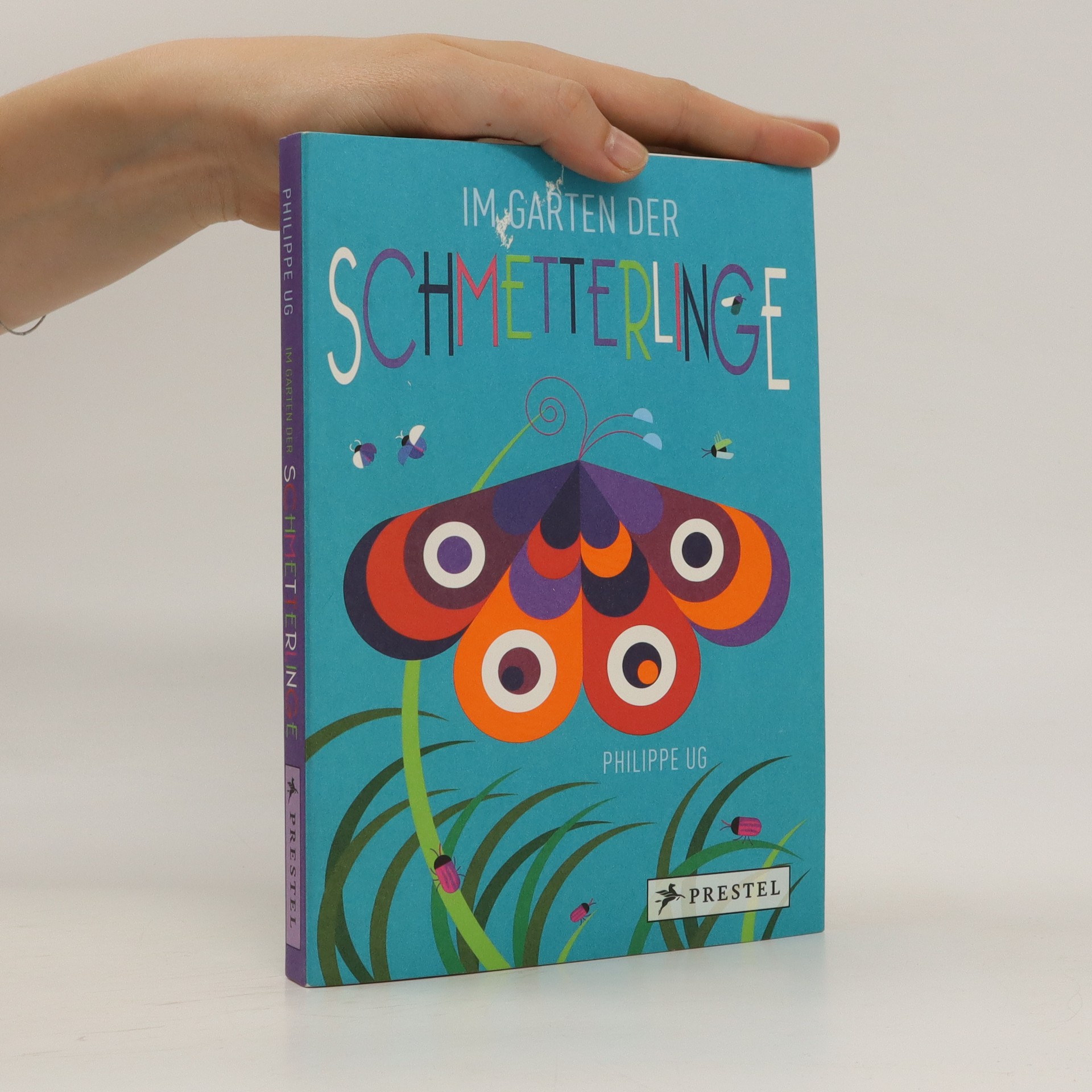 Im Garten der Schmetterlinge Ug, Philippe knihobot.cz