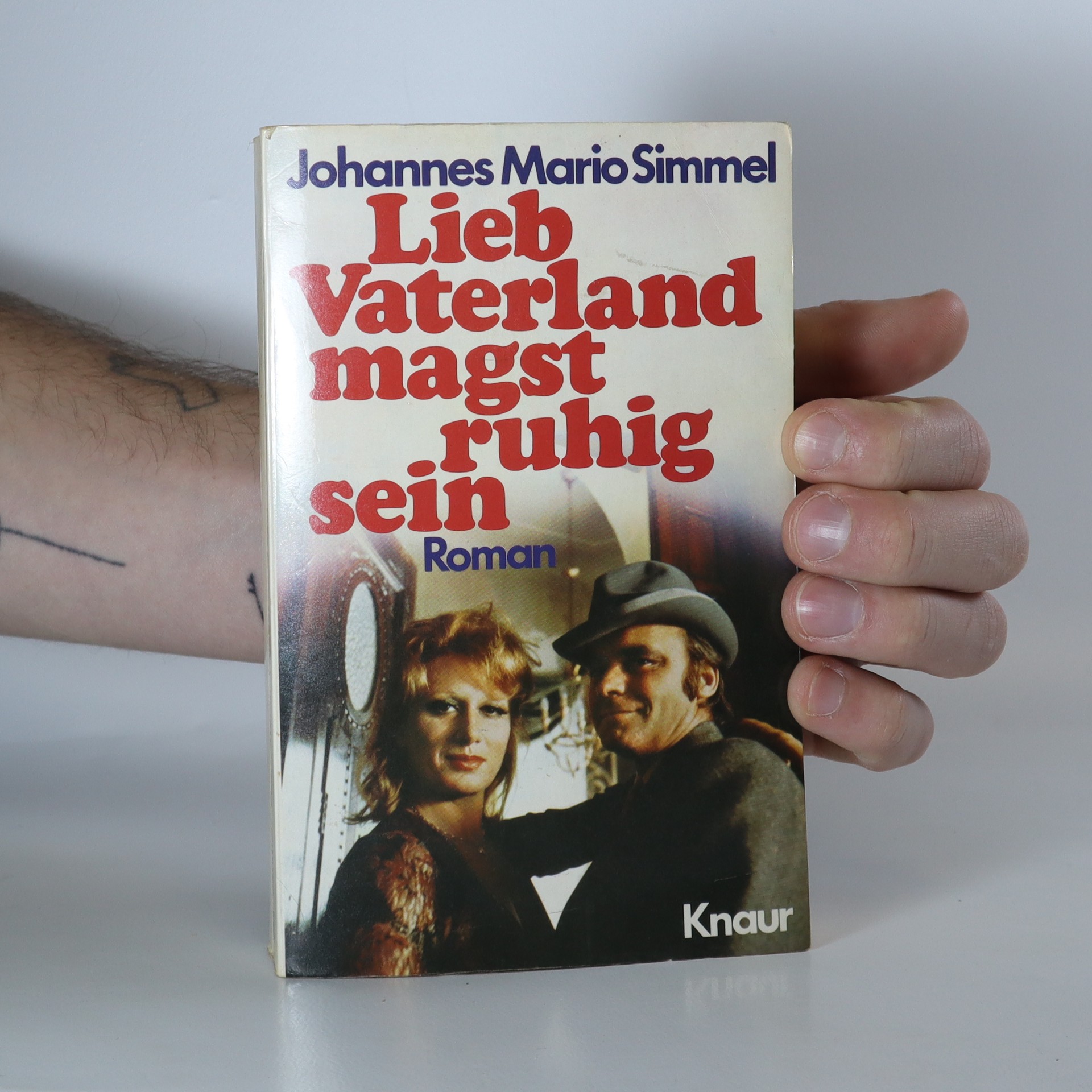 Lieb Vaterland magst ruhig sein