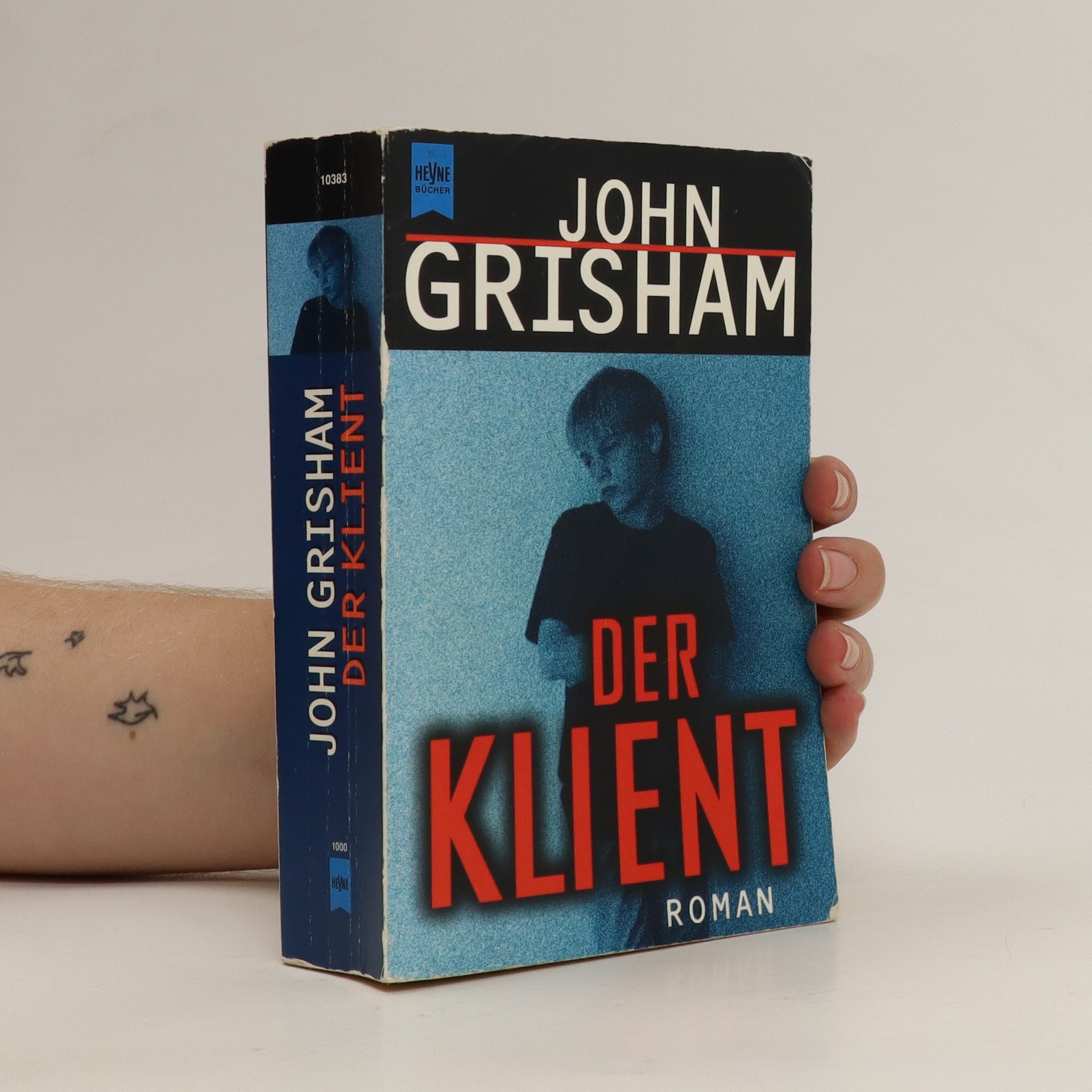 Der Klient - John Grisham - knihobot.cz