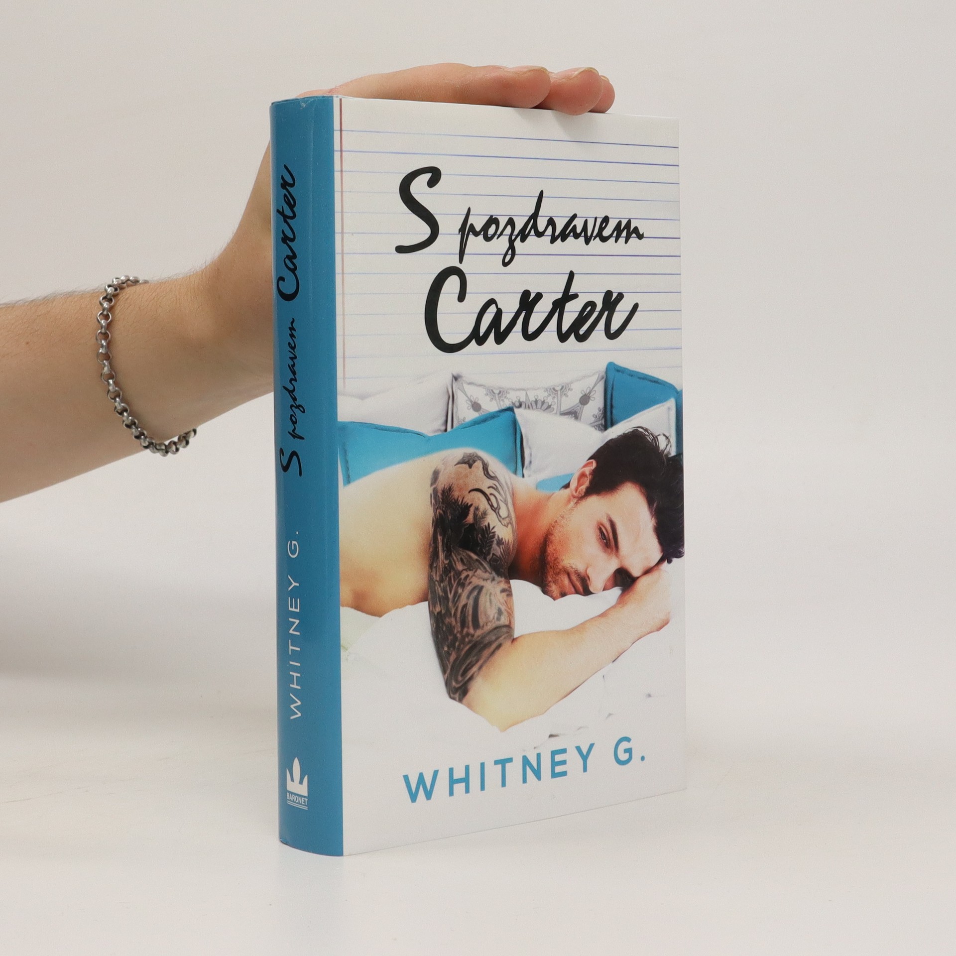 S Pozdravem Carter G Whitney Knihobot cz