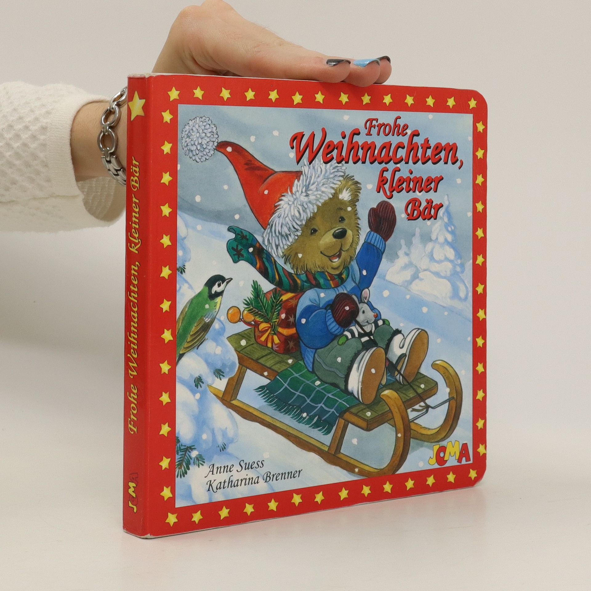 Frohe Weihnachten, kleiner Bär! Anne Suess knihobot.cz