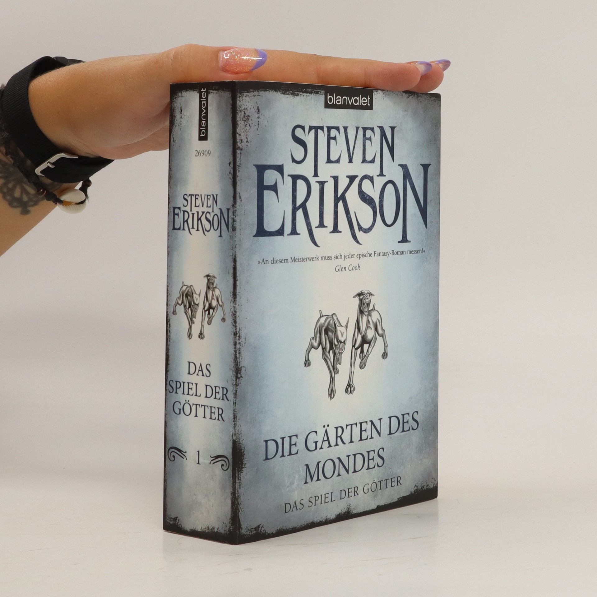Die Gärten des Mondes - Steven Erikson - knihobot.cz
