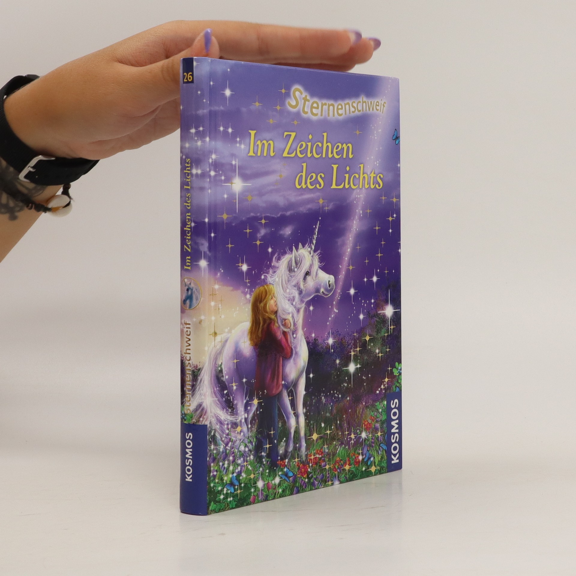 Sternenschweif. Im Zeichen des Lichts 26 - Linda Chapman - knihobot.cz