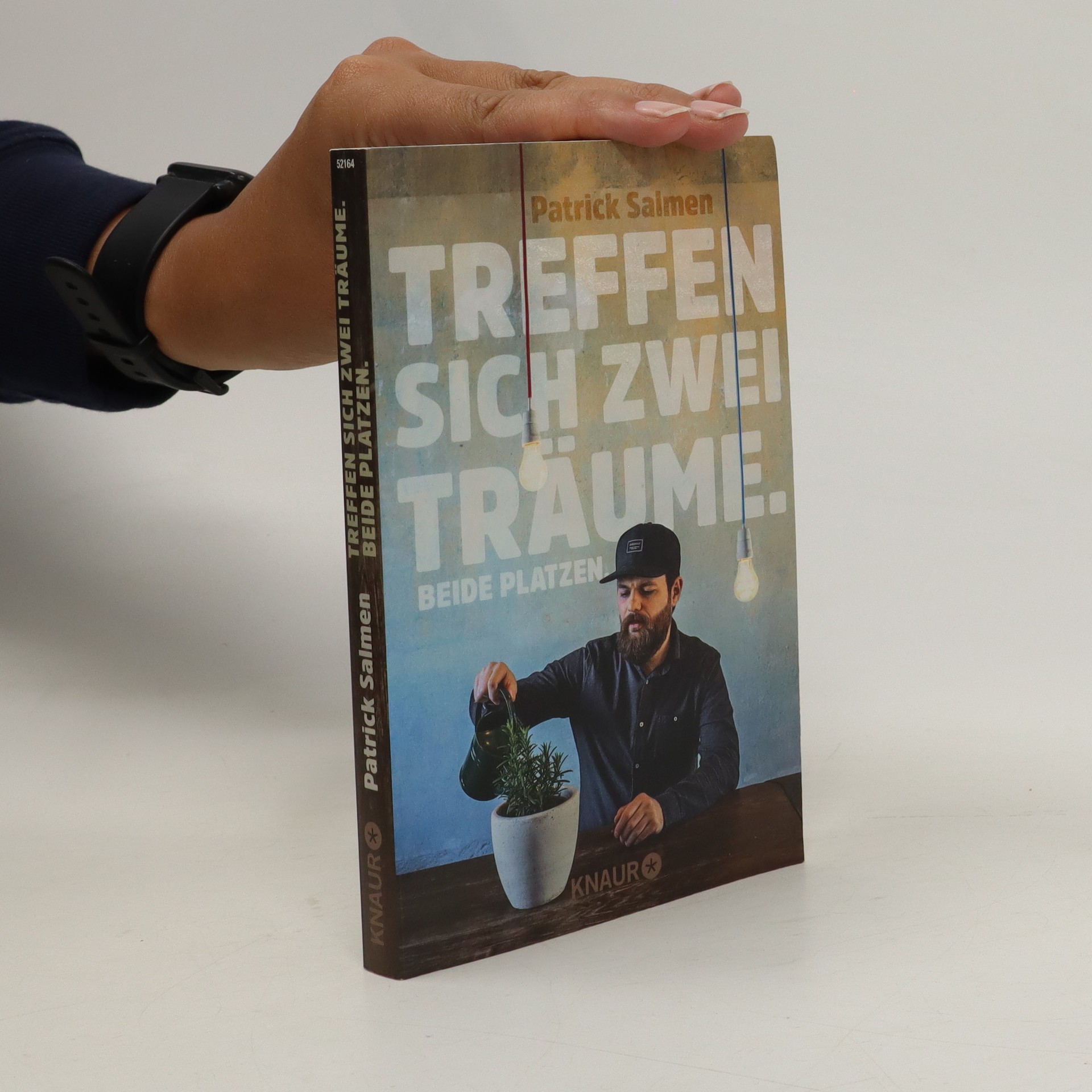 Treffen sich zwei Träume. Beide platzen - Patrick Salmen - knihobot.cz