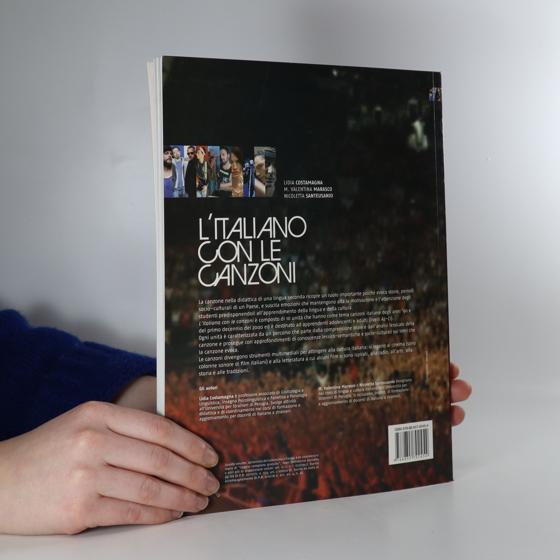 Kniha L Italiano Con Le Canzoni Antikvariat Knihobot