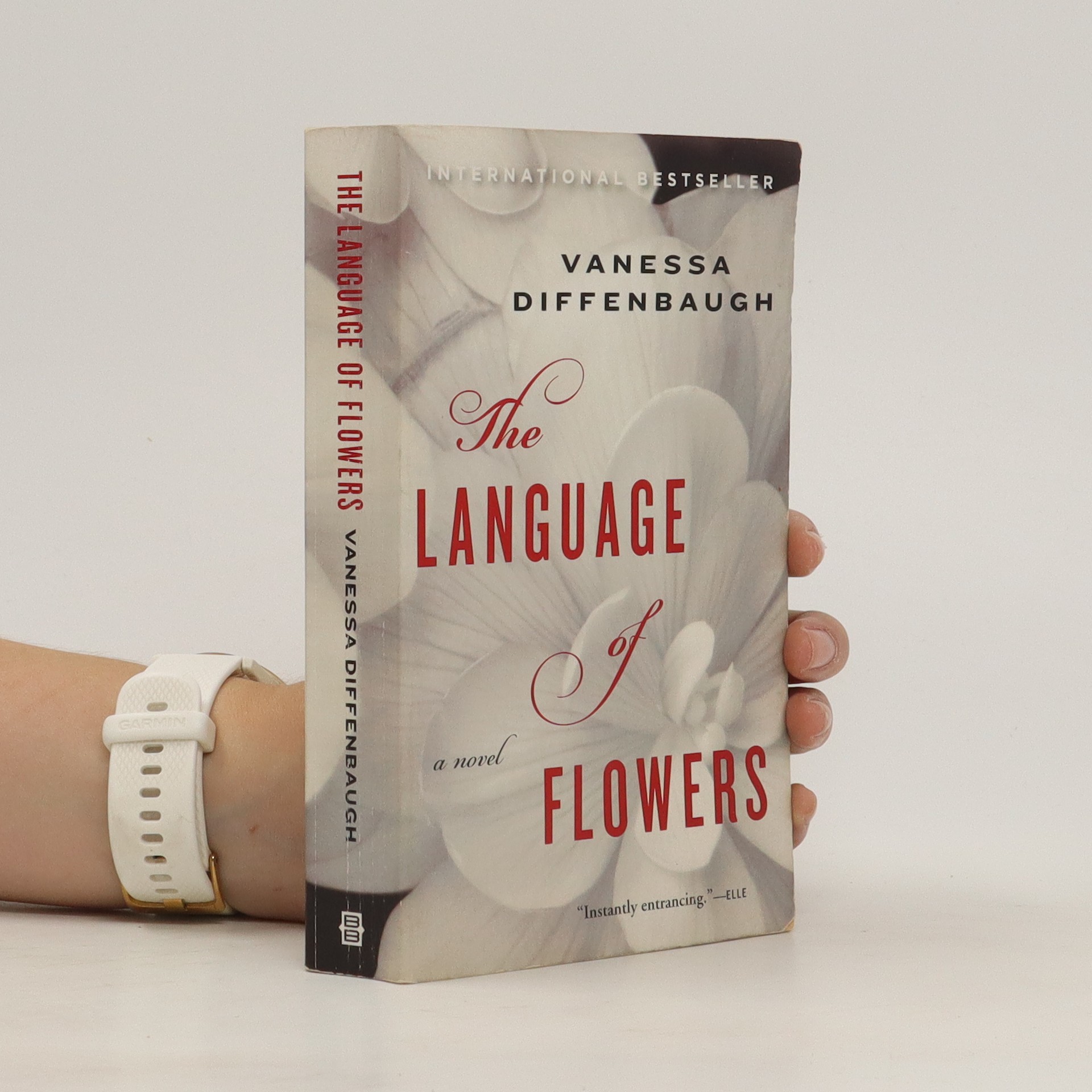 The Language of Flowers Vanessa Diffenbaugh knihobot.cz