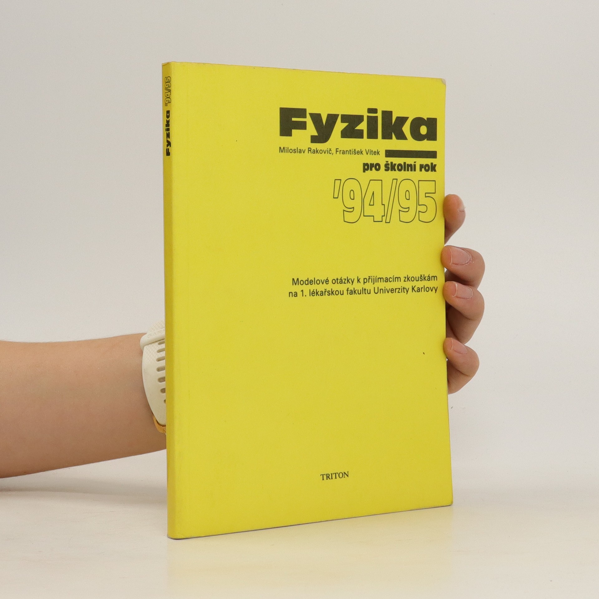Fyzika Pro koln Rok 94 95 Miloslav Rakovi Knihobot cz