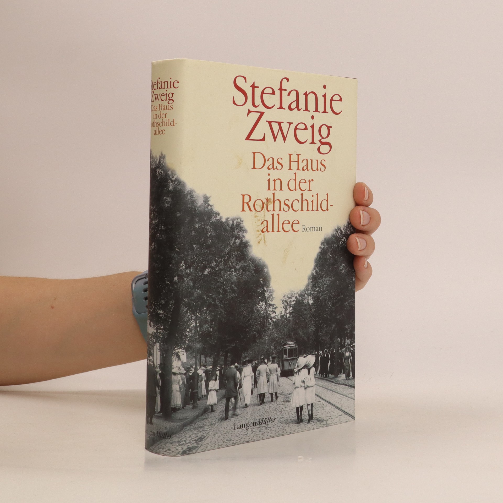 Das Haus in der Rothschildallee - Stefanie Zweig - knihobot.cz