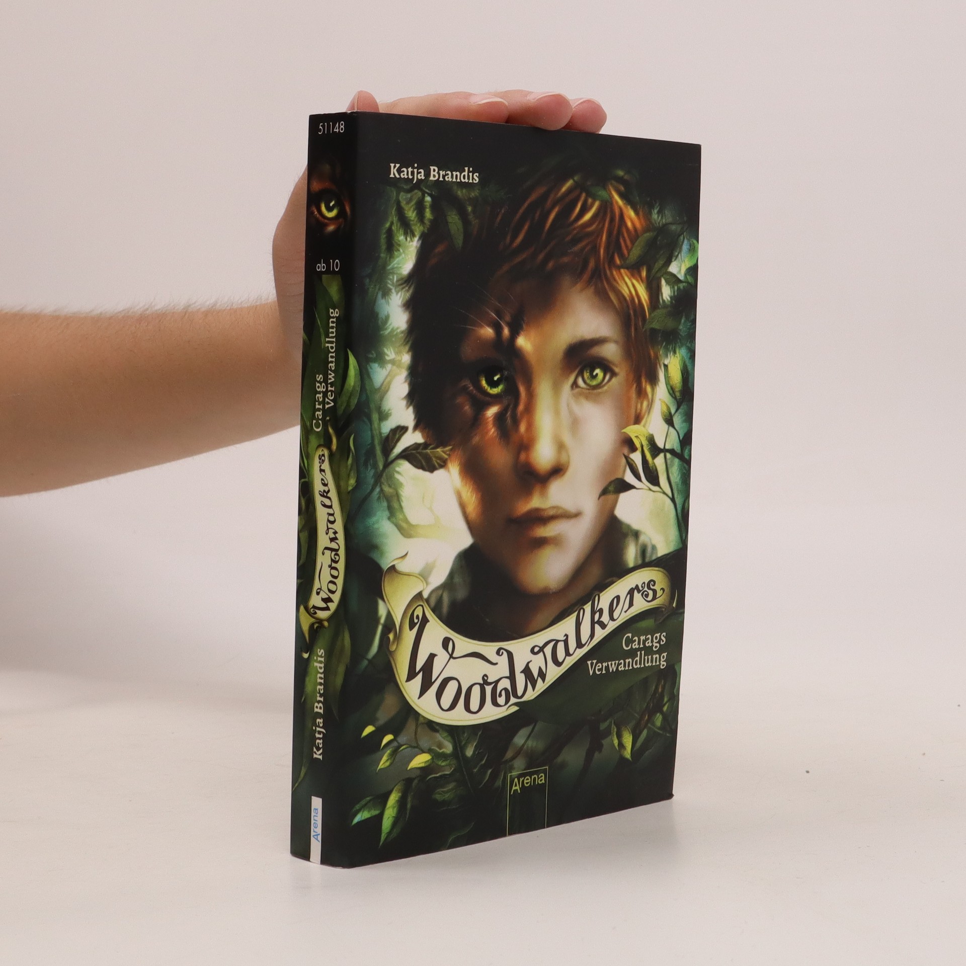 Woodwalkers Carags Verwandlung Katja Brandis Knihobot cz Woodwalkers Carags Verwandlung Katja Brandis Knihobot cz