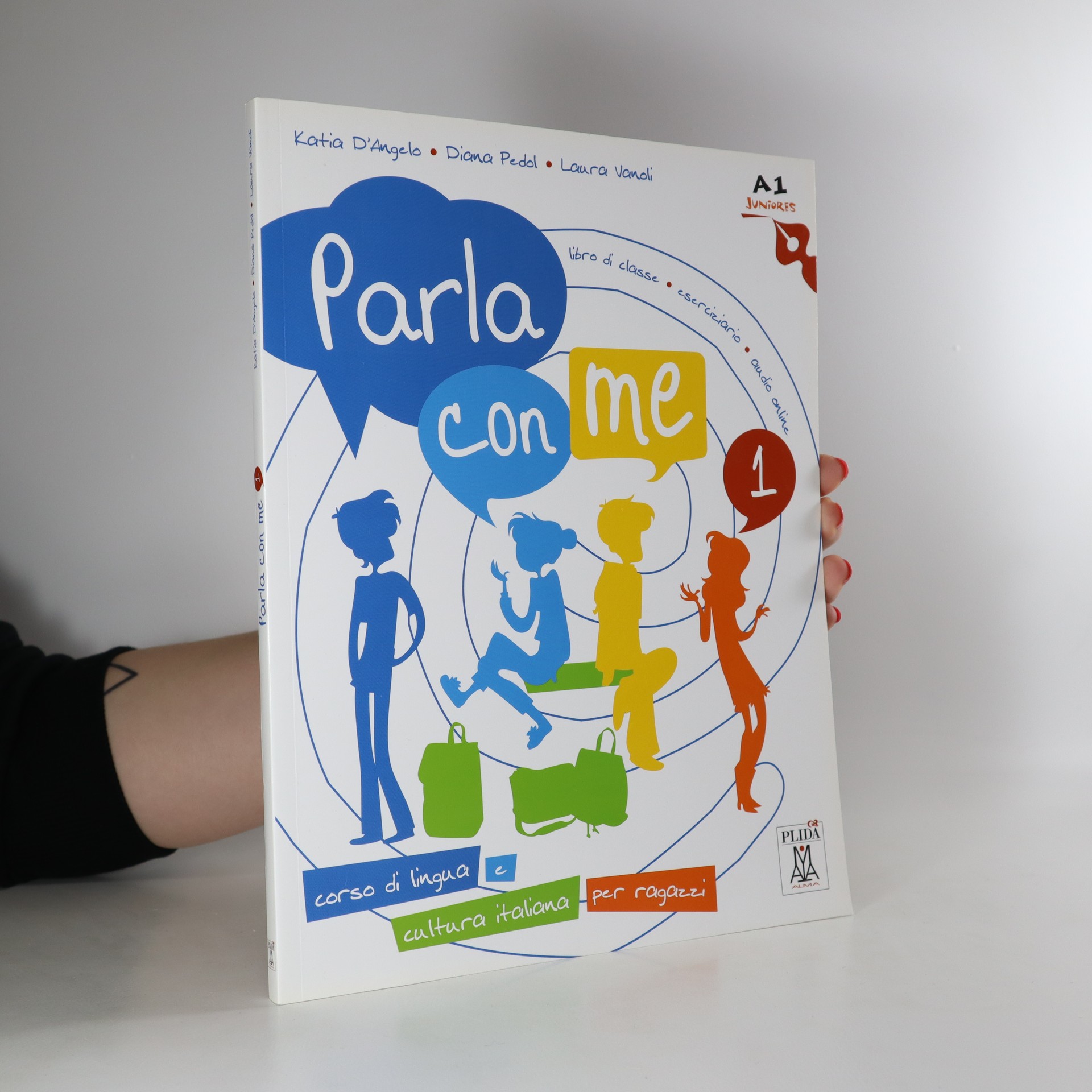 Parla con me 1 kolektiv knihobot.cz