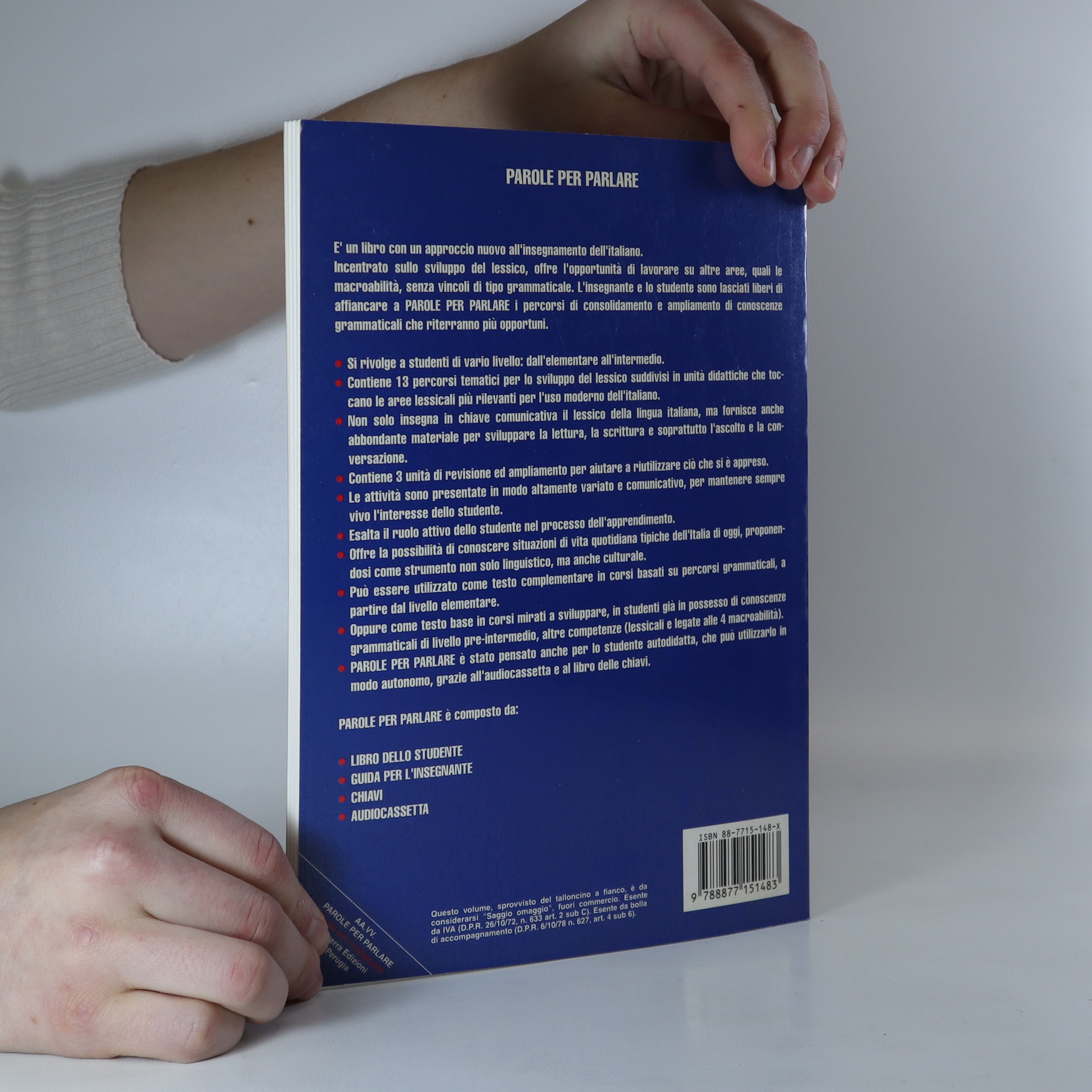 Parole Per Parlare Guida Per L Insegnante 1999