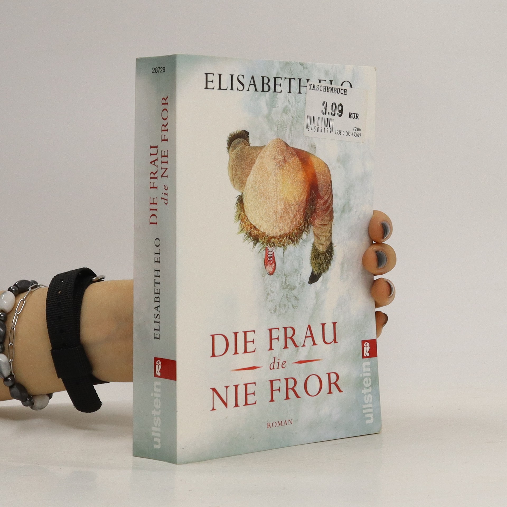Die Frau, die nie fror - Elisabeth Elo - knihobot.sk