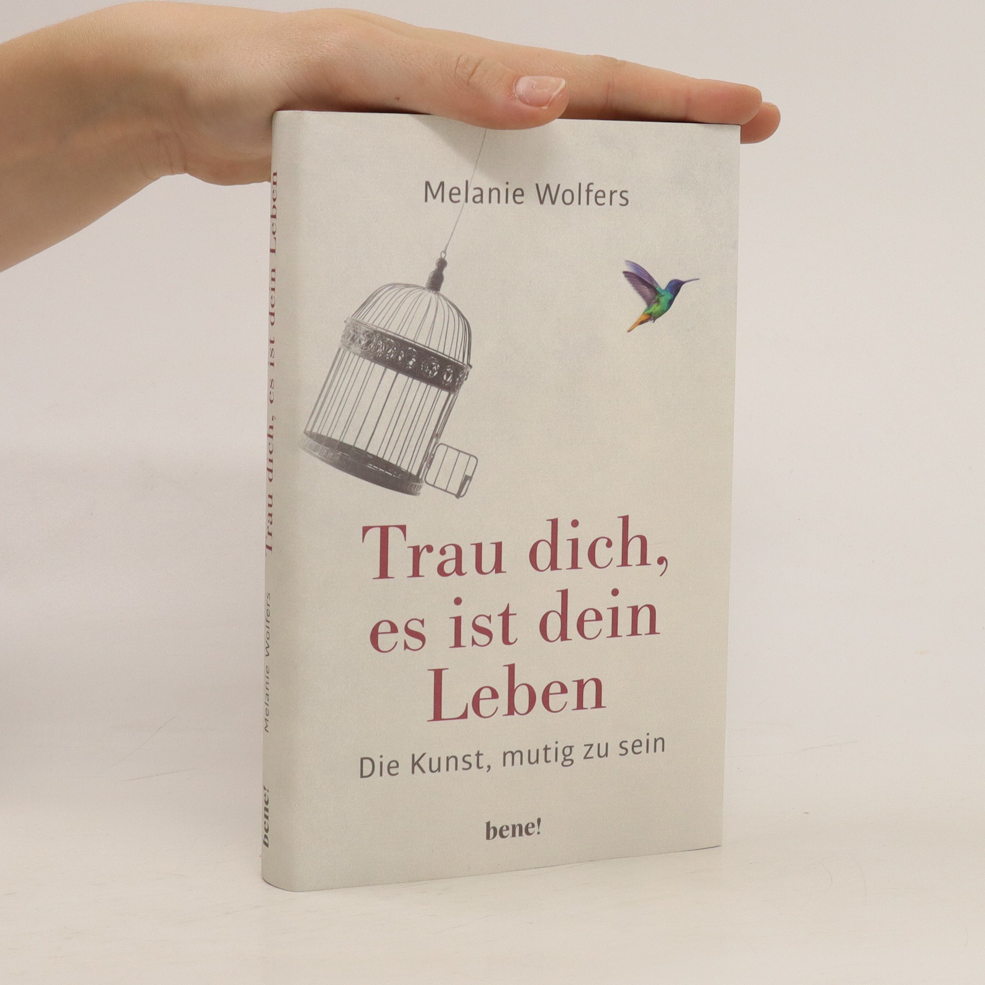 Trau dich, es ist dein Leben Melanie Wolfers knihobot.cz