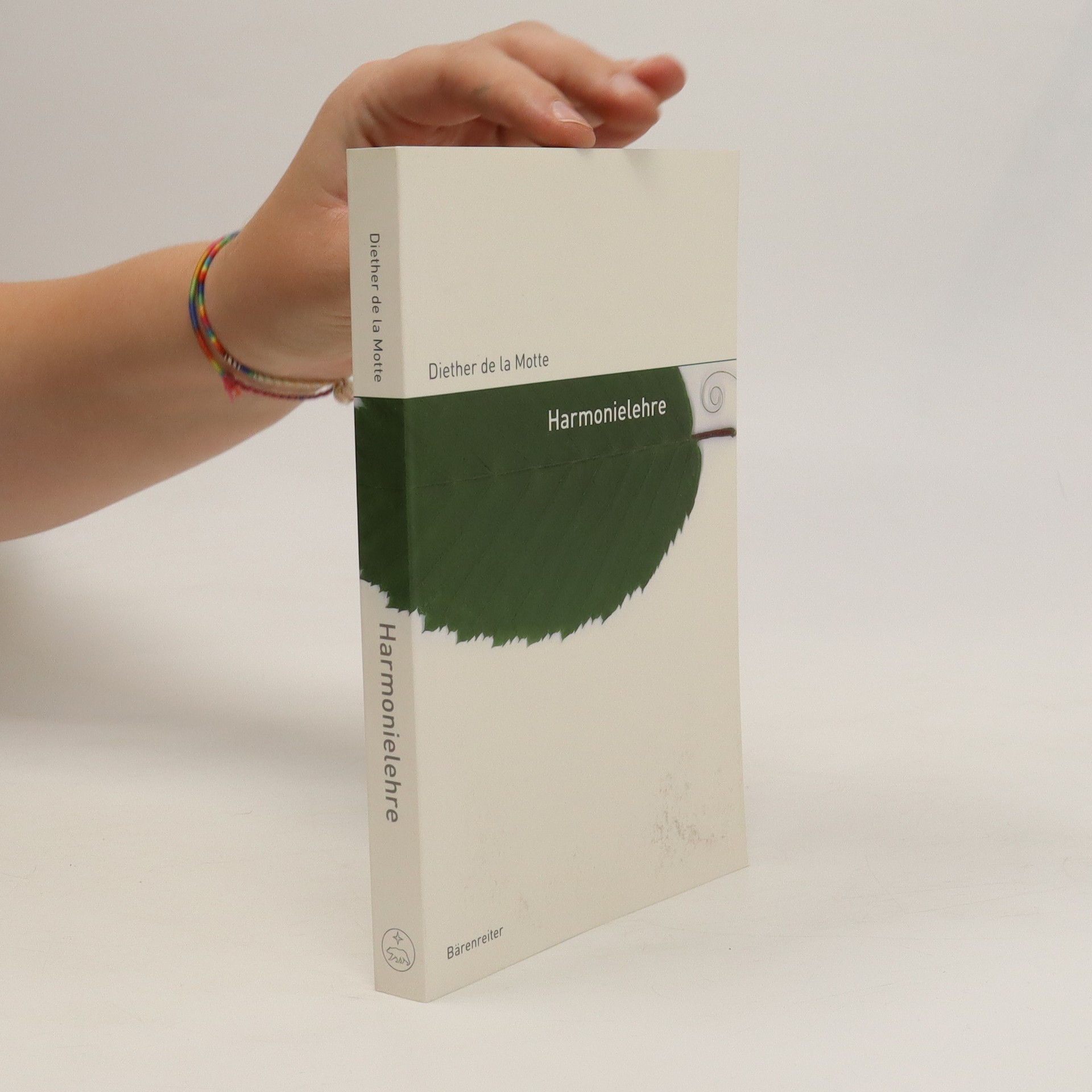 Harmonielehre Diether de la Motte knihobot.cz