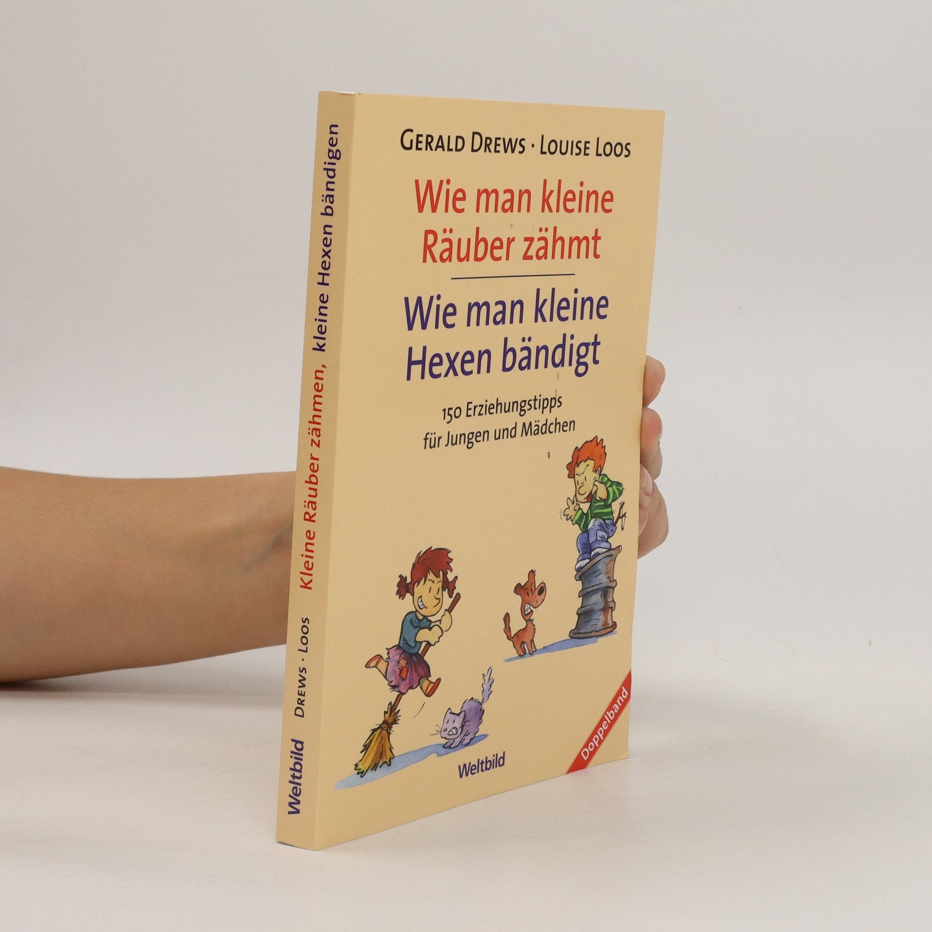 Wie man kleine Räuber zähmt Drews Gerald knihobot.sk