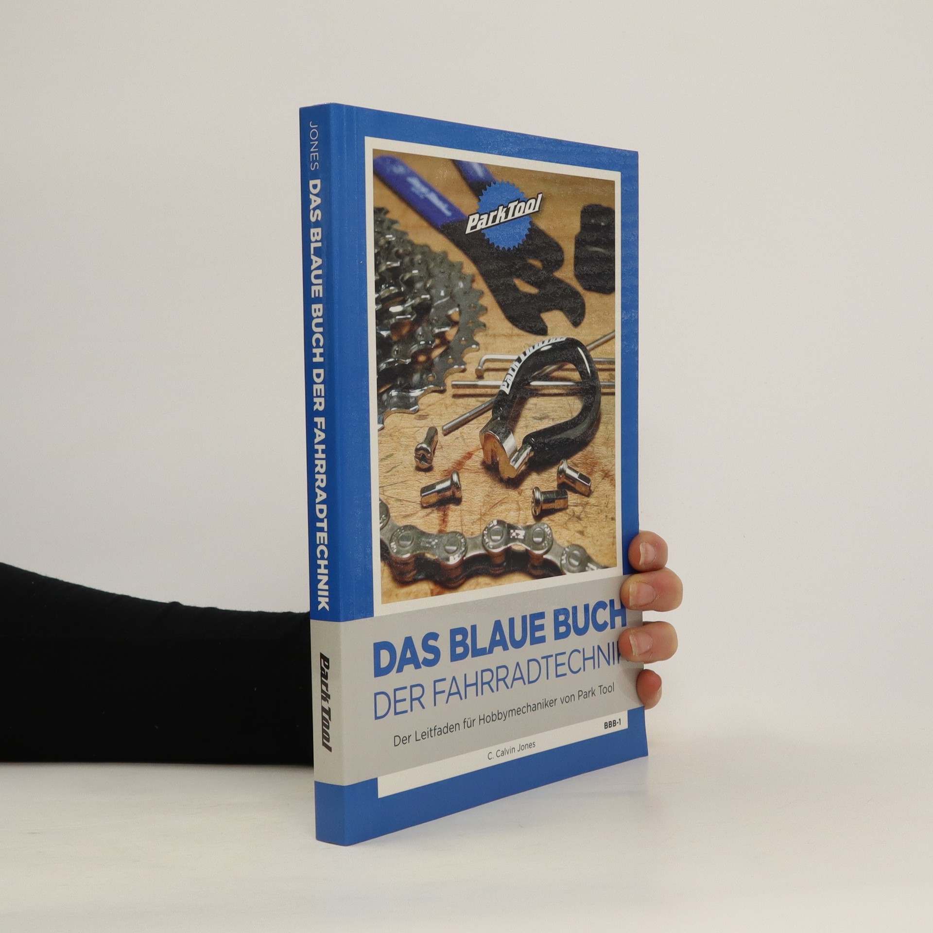 Das blaue Buch der Fahrradtechnik Calvin C. Jones knihobot.cz