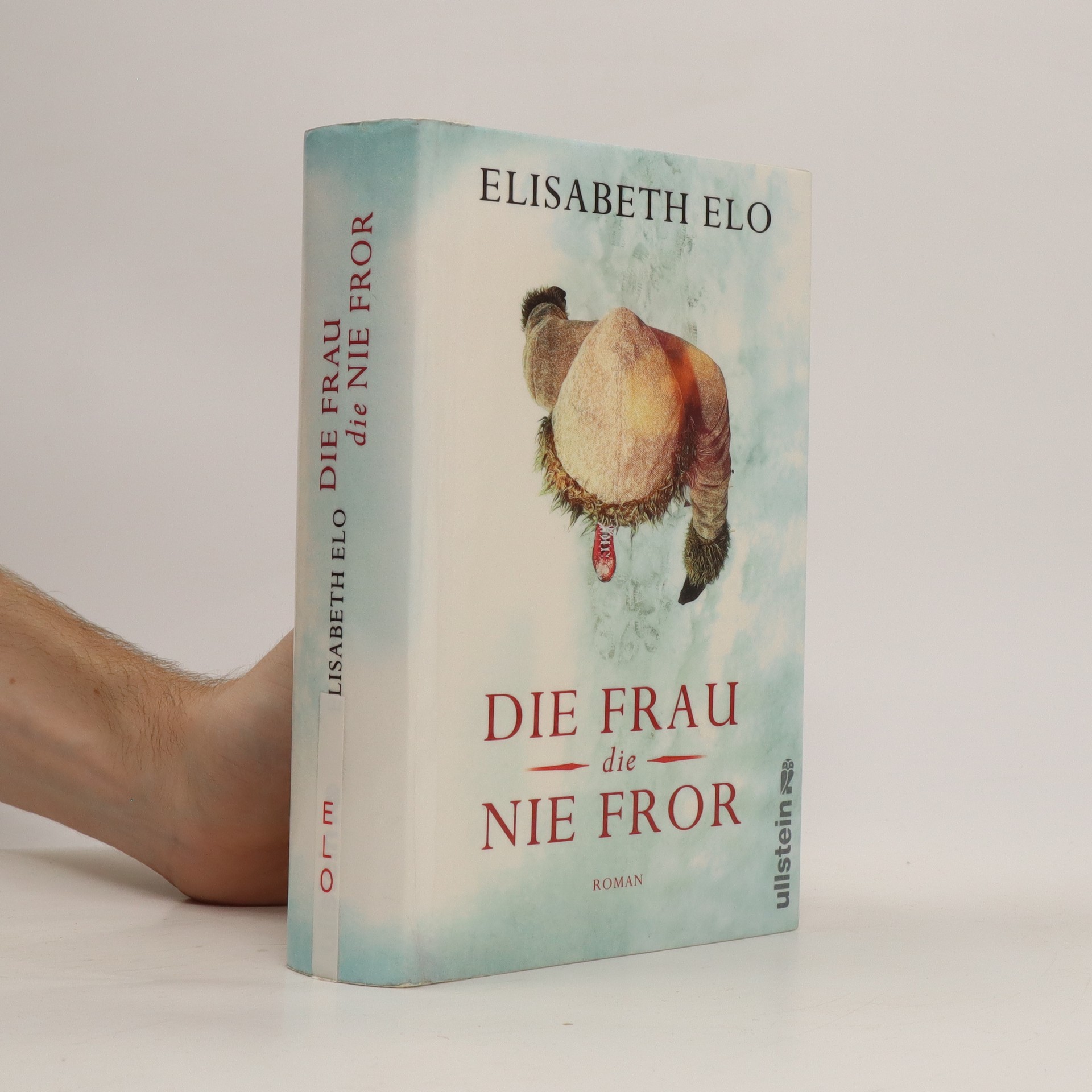 Die Frau, die nie fror - Elisabeth Elo - knihobot.sk