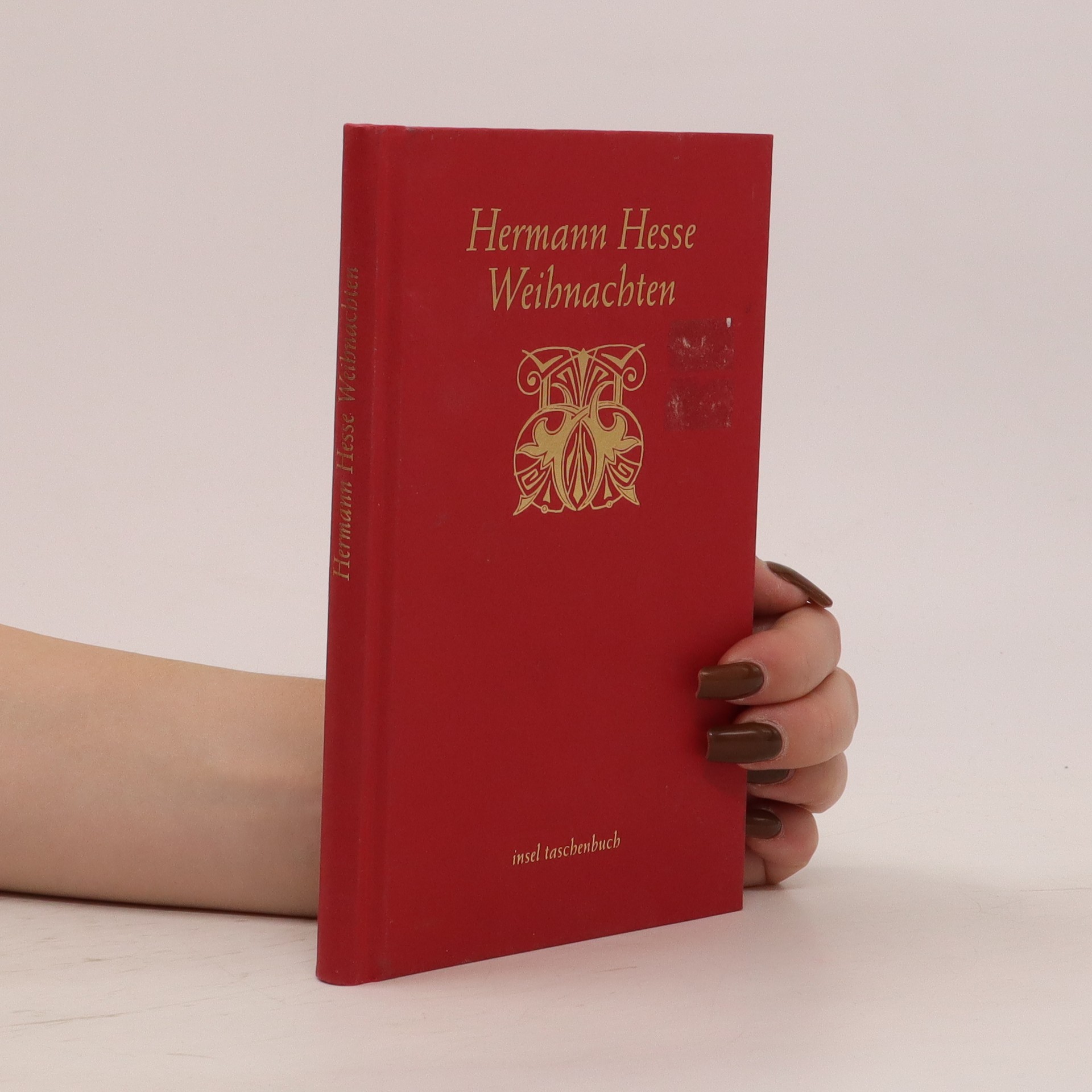 Weihnachten Hermann Hesse knihobot.cz