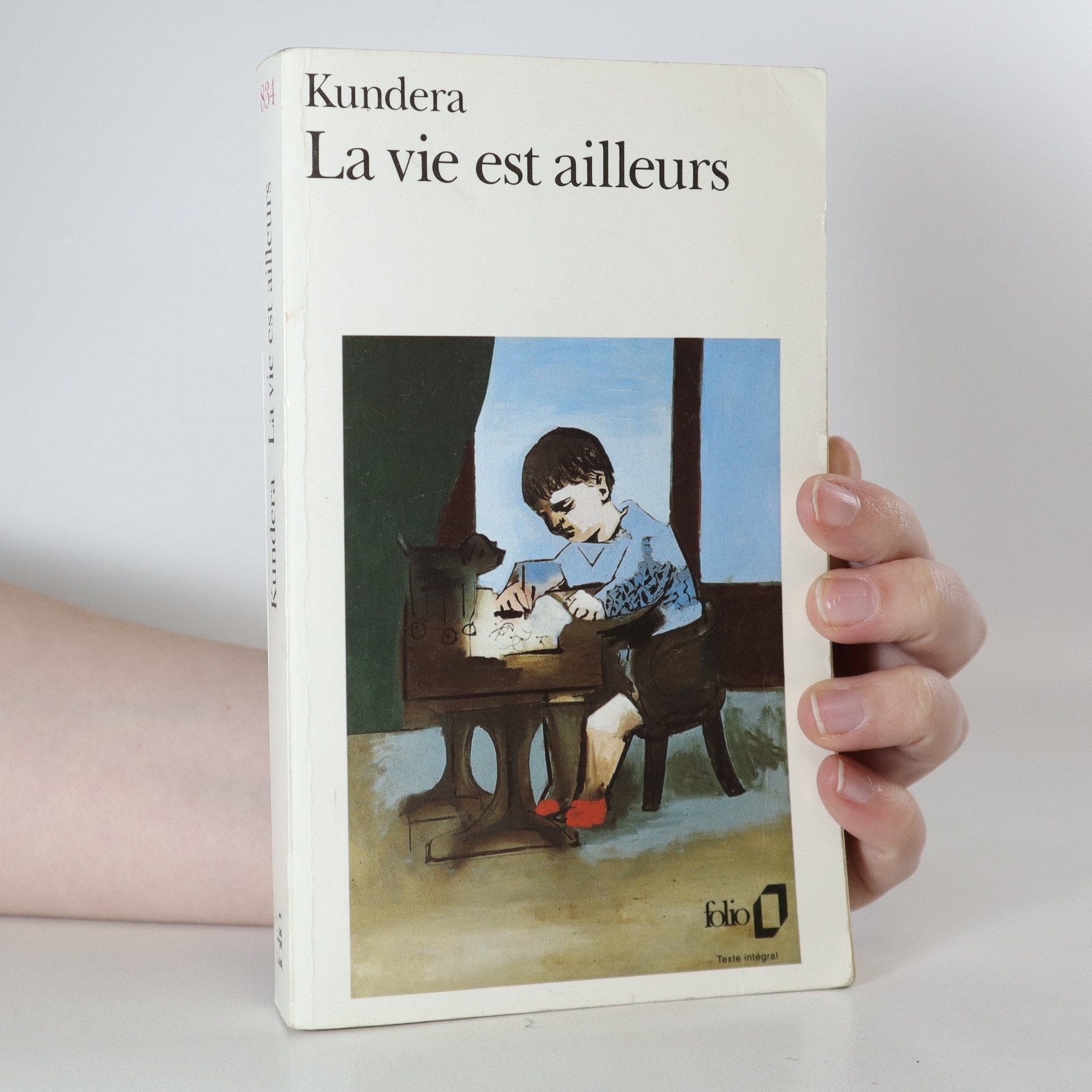 La vie est ailleurs Kundera, Milan knihobot.cz La vie est ailleurs Kundera, Milan knihobot.cz