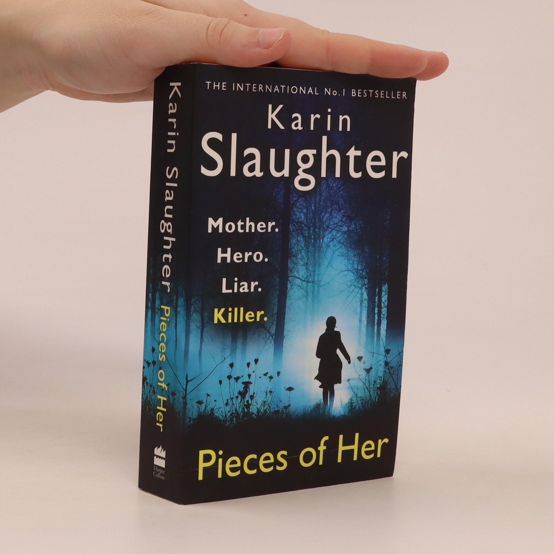 Pieces of Her Karin Slaughter knihobot.cz