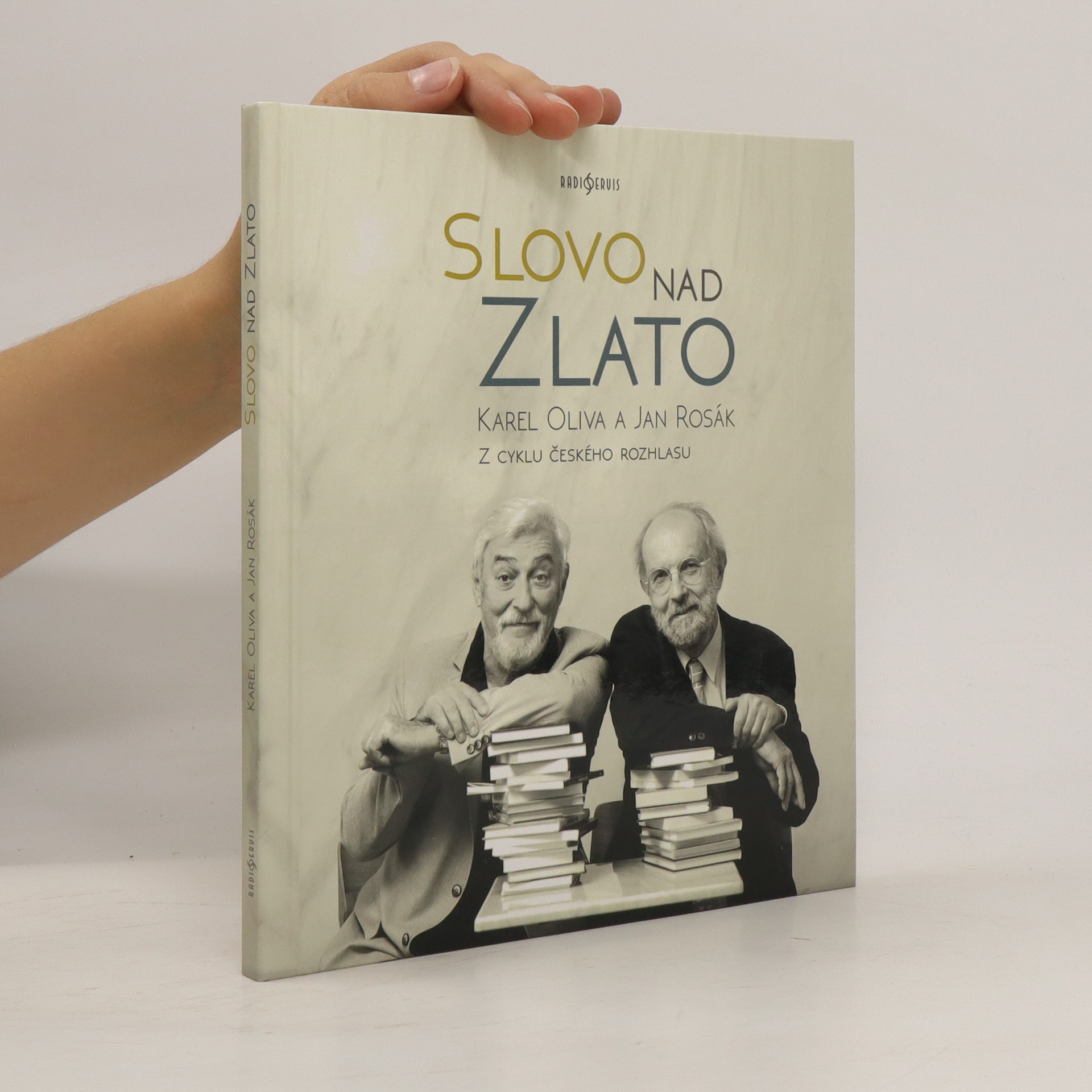 Slovo nad zlato - Karel Oliva - knihobot.sk
