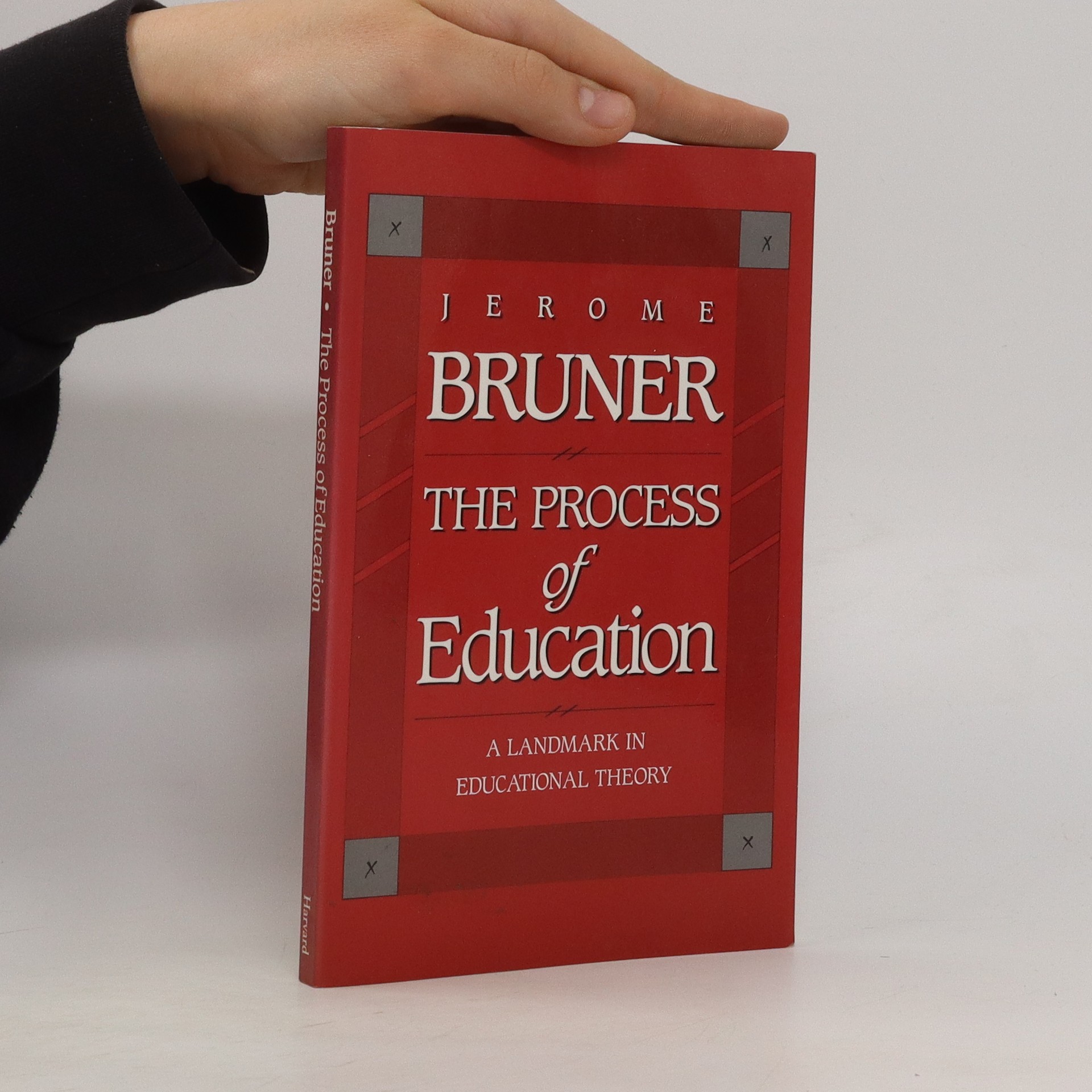 The Process of Education - Jerome Bruner - eshop-cz.stage.knhbt.cz
