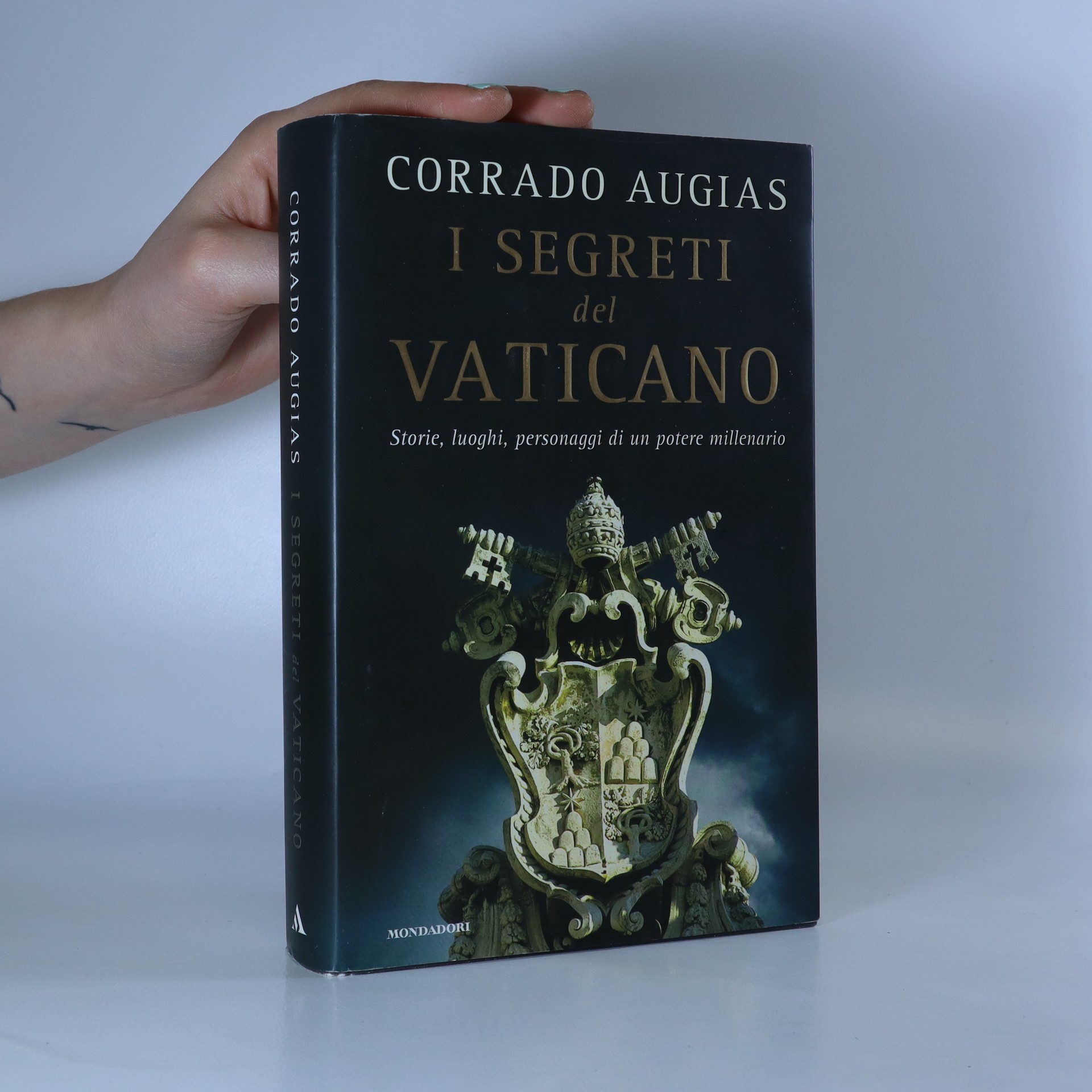I segreti del Vaticano Augias, Corrado