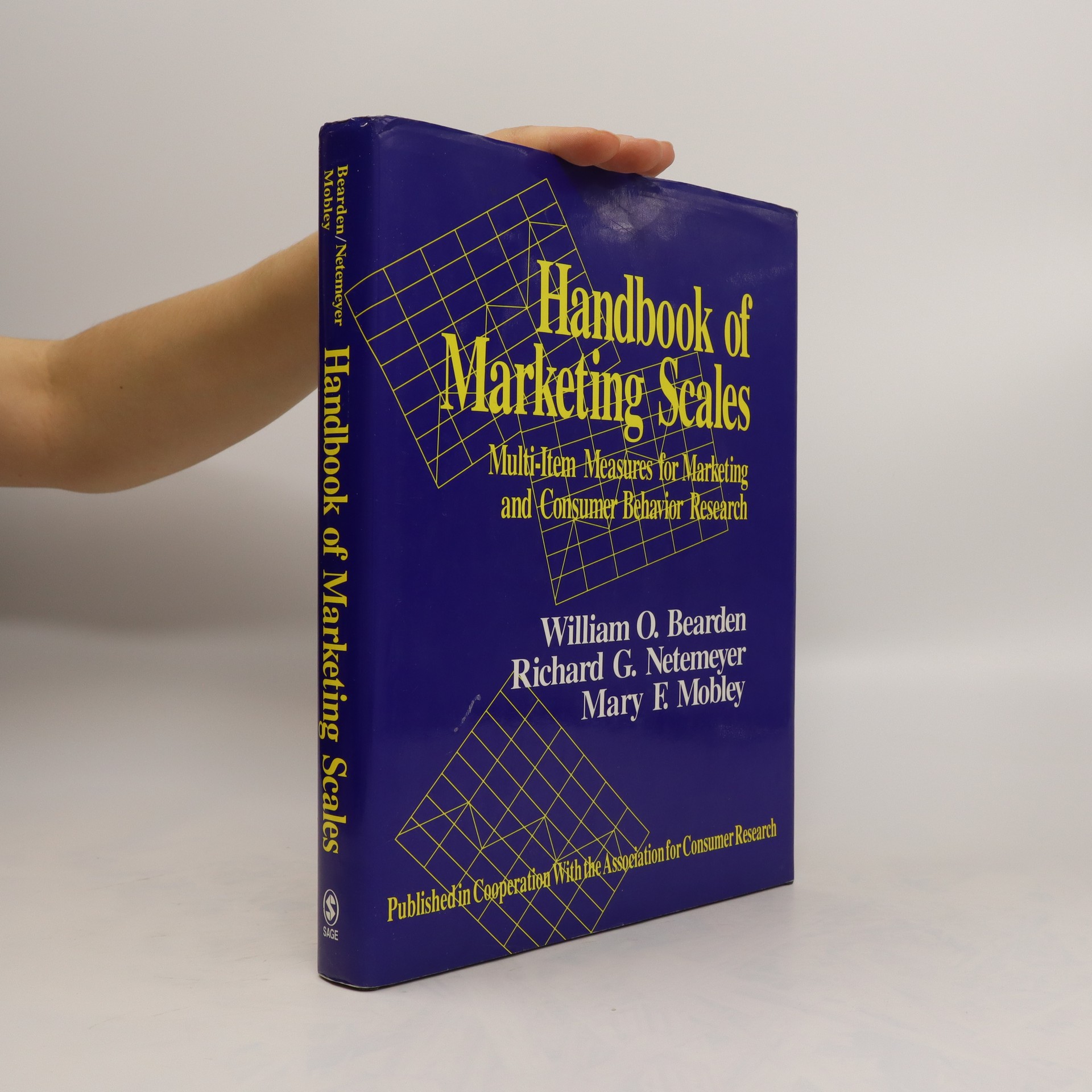 Handbook of Marketing Scales William O. Bearden knihobot.cz