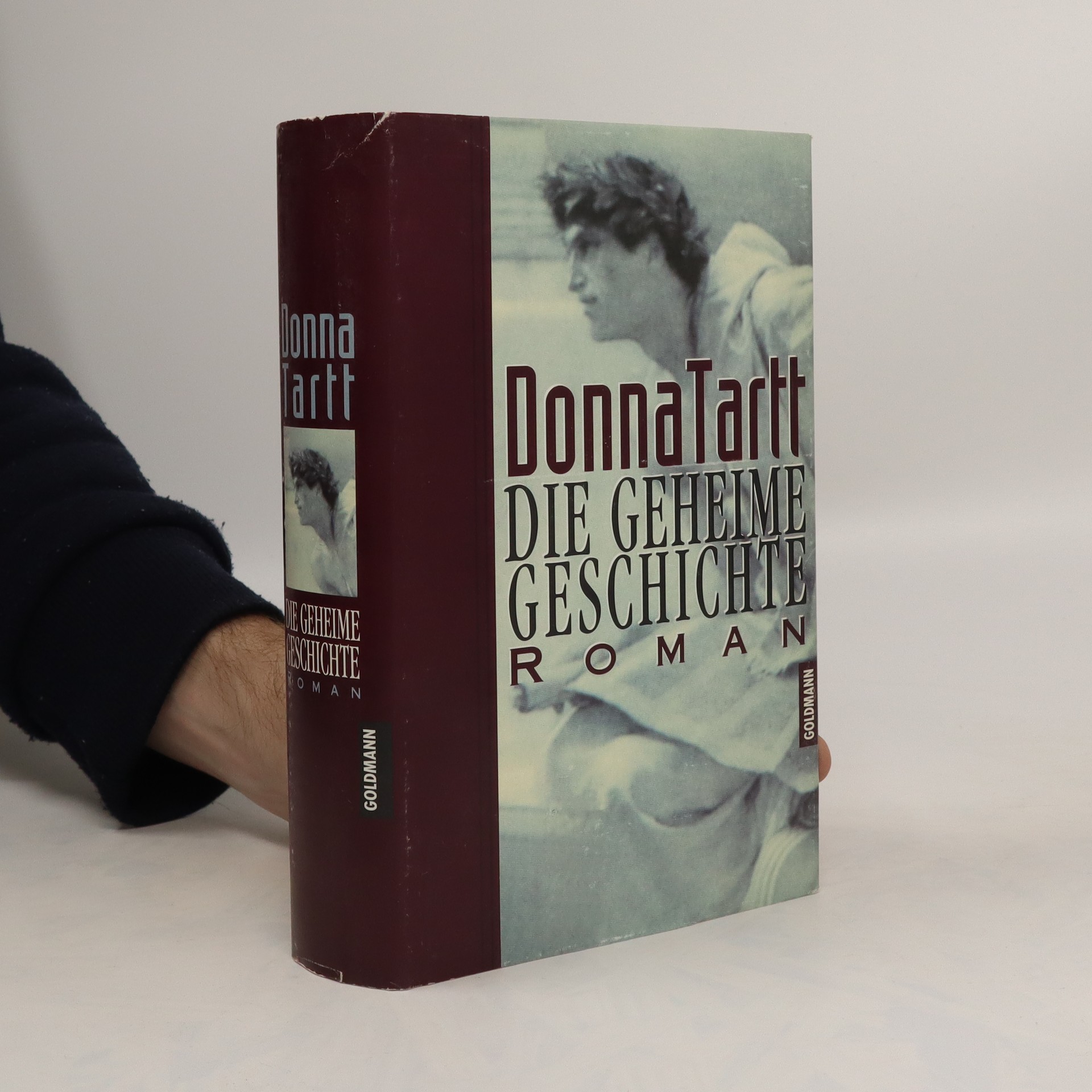 Die geheime Geschichte Donna Tartt knihobot.cz