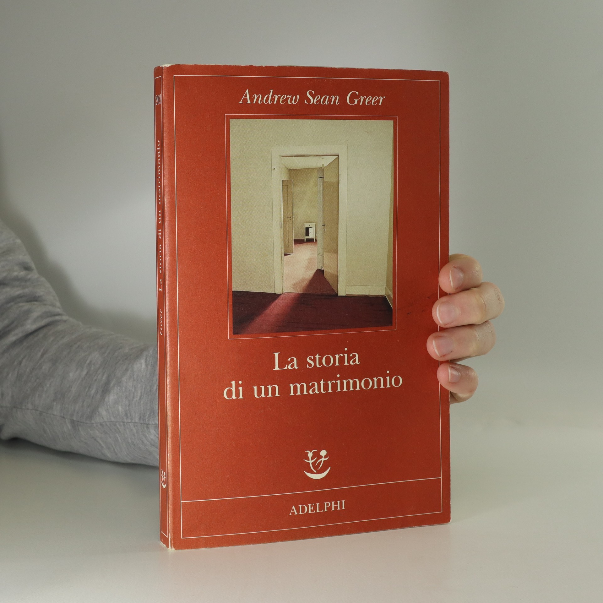 La storia di un matrimonio Greer, Andrew Sean knihobot.cz