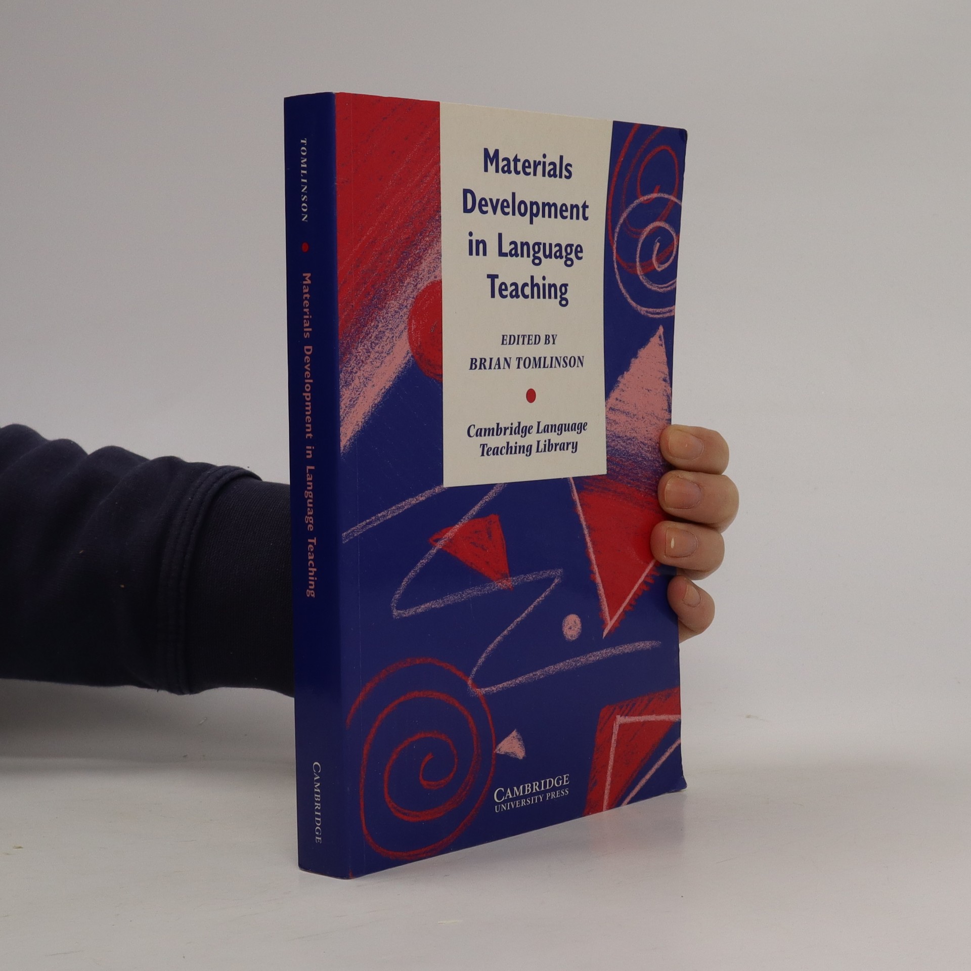 Materials Development in Language Teaching Brian Tomlinson knihobot.cz